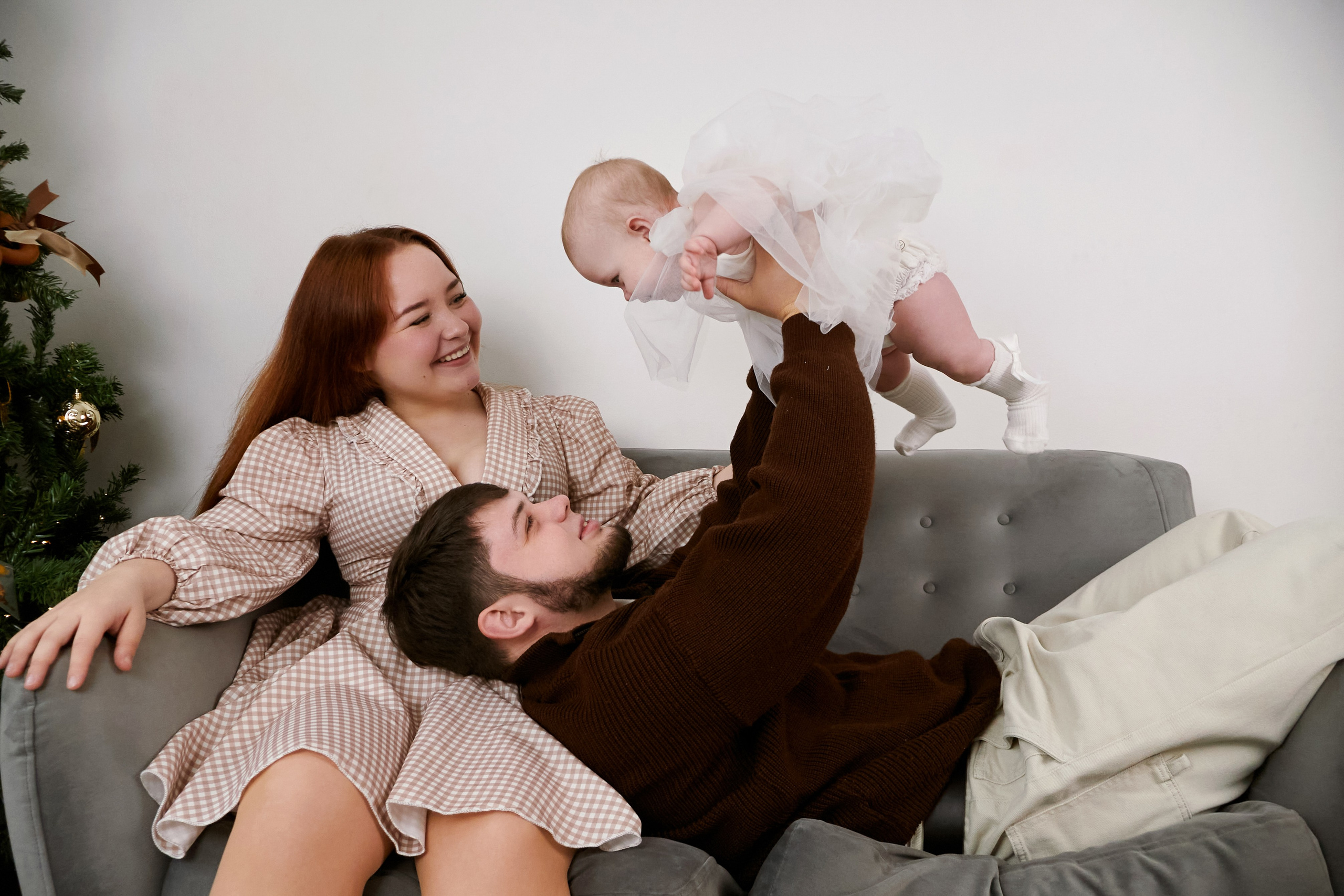 Family portrait. Портретный и семейный фотограф в Краснодаре