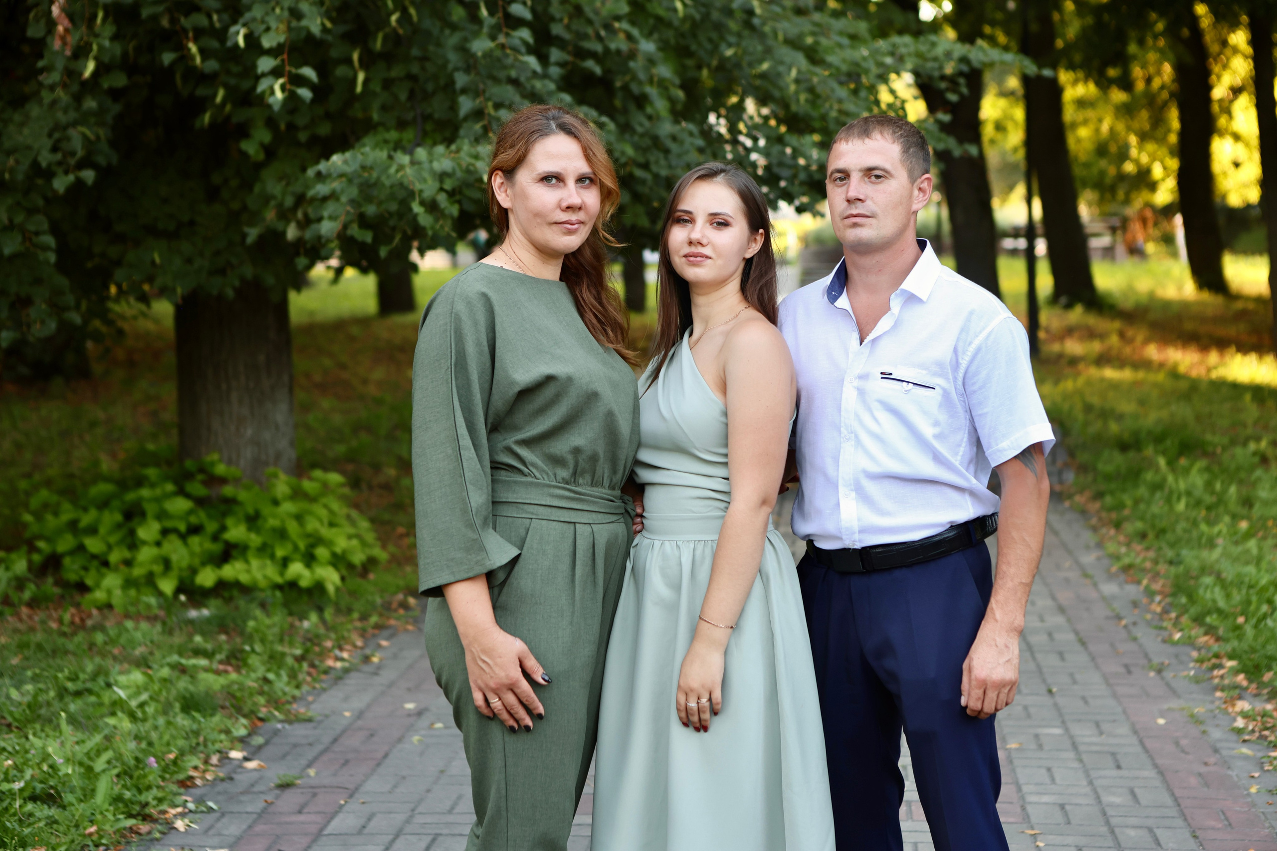 Виктория Андрей и семья. Фотограф в Курске Смирнов Евгений