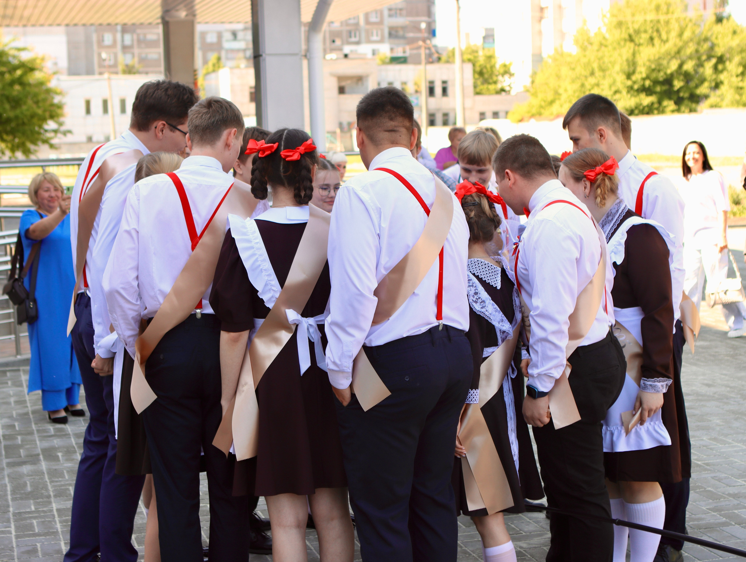 Школьный выпускной. Фотограф в Курске Смирнов Евгений