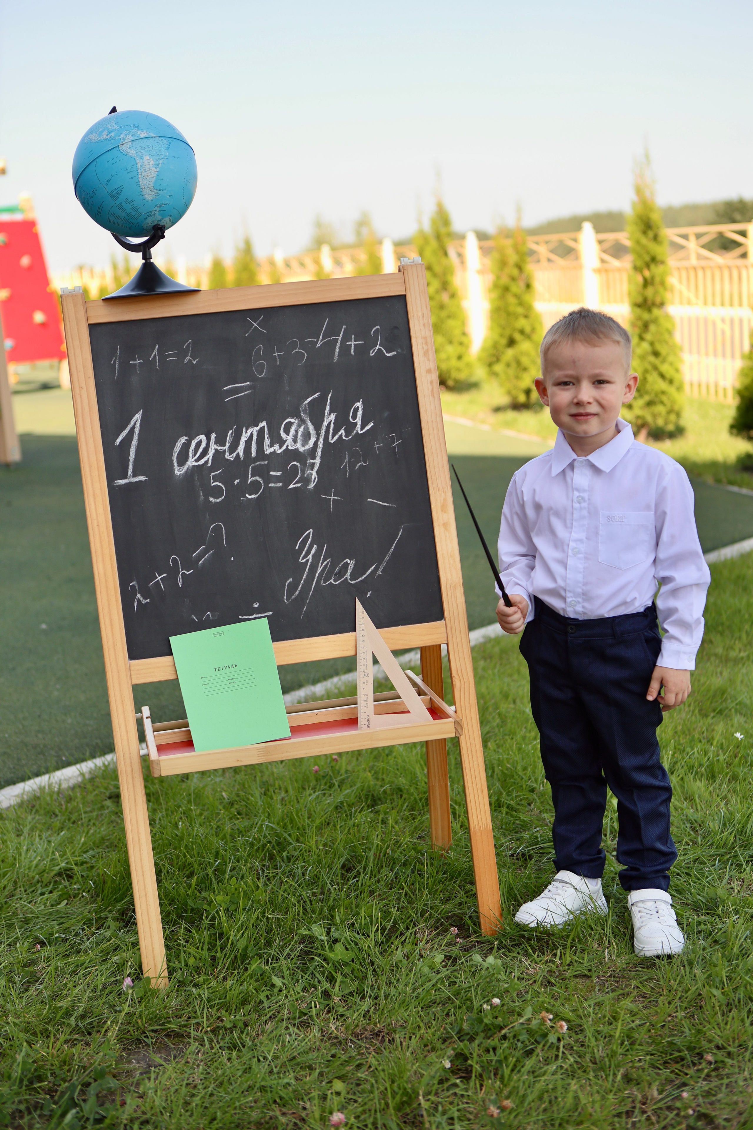 Первое сентября. Фотограф в Курске Смирнов Евгений