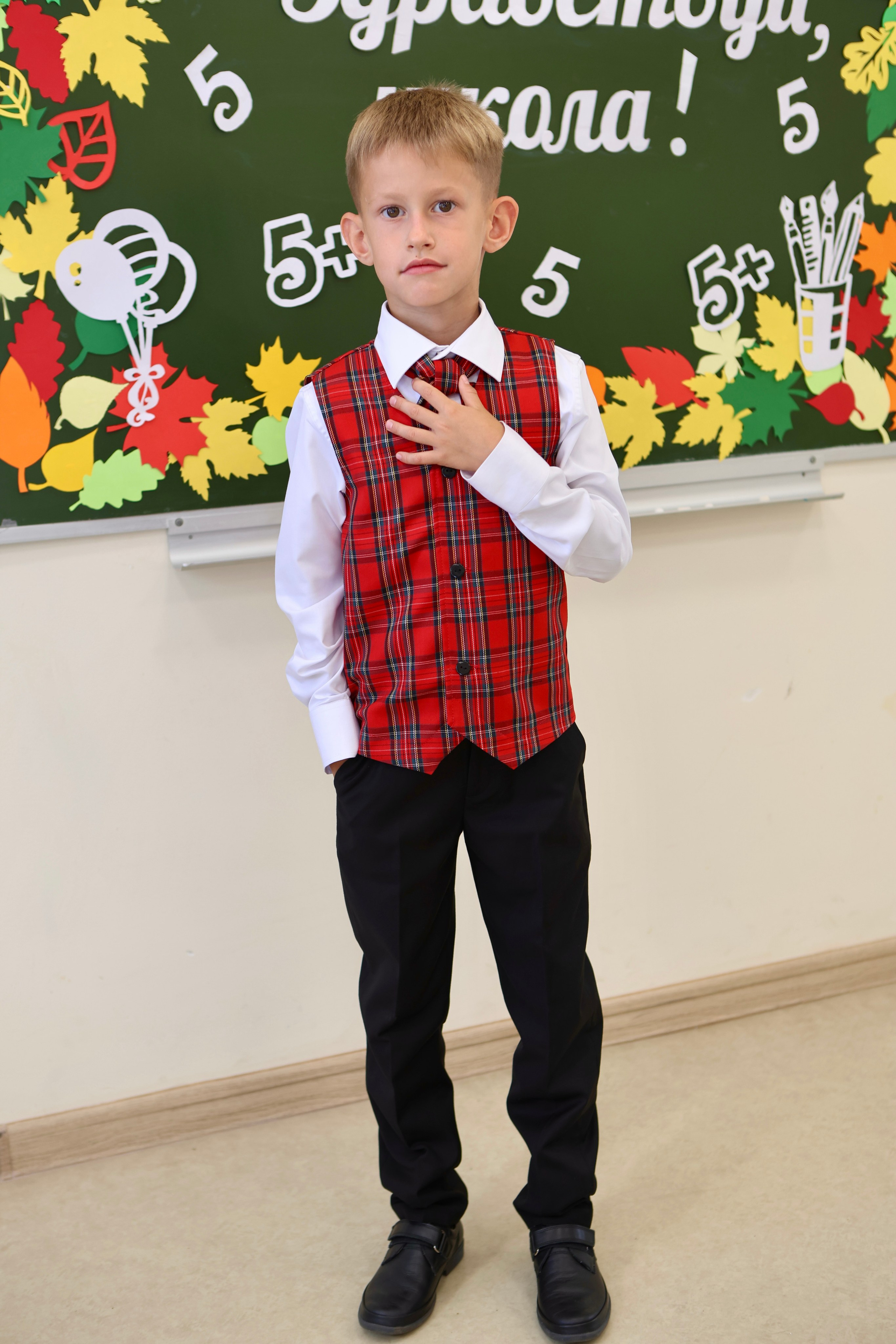 Первое сентября. Фотограф в Курске Смирнов Евгений