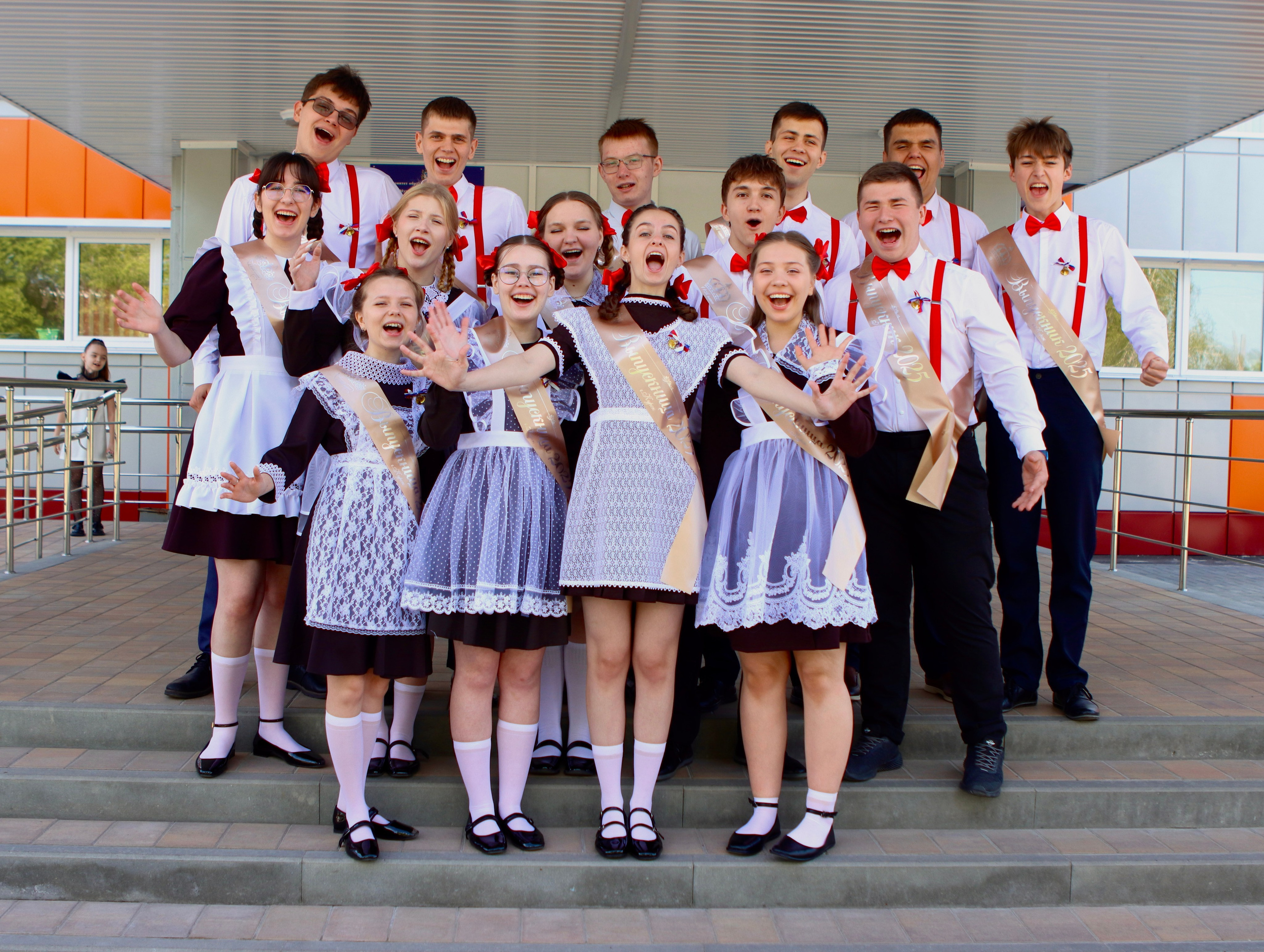 Школьный выпускной. Фотограф в Курске Смирнов Евгений