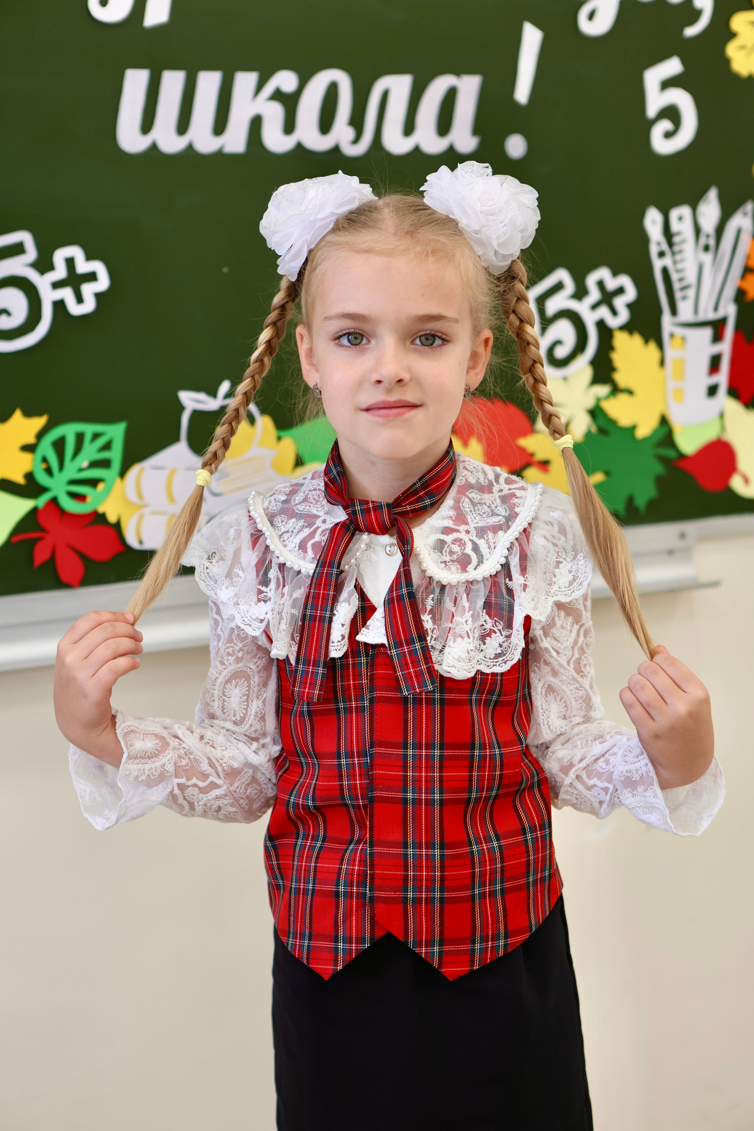 Первое сентября. Фотограф в Курске Смирнов Евгений