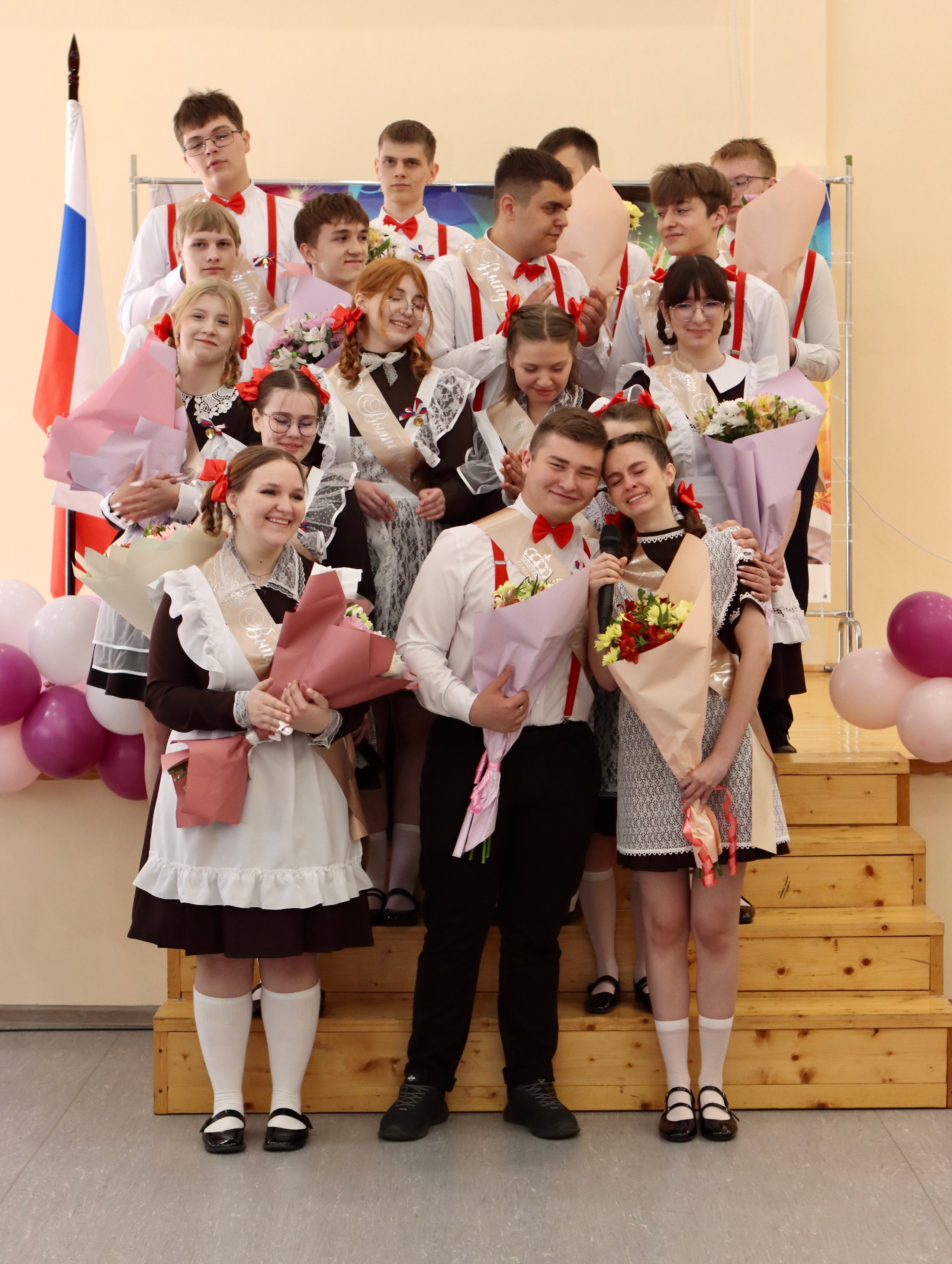 Школьный выпускной. Фотограф в Курске Смирнов Евгений