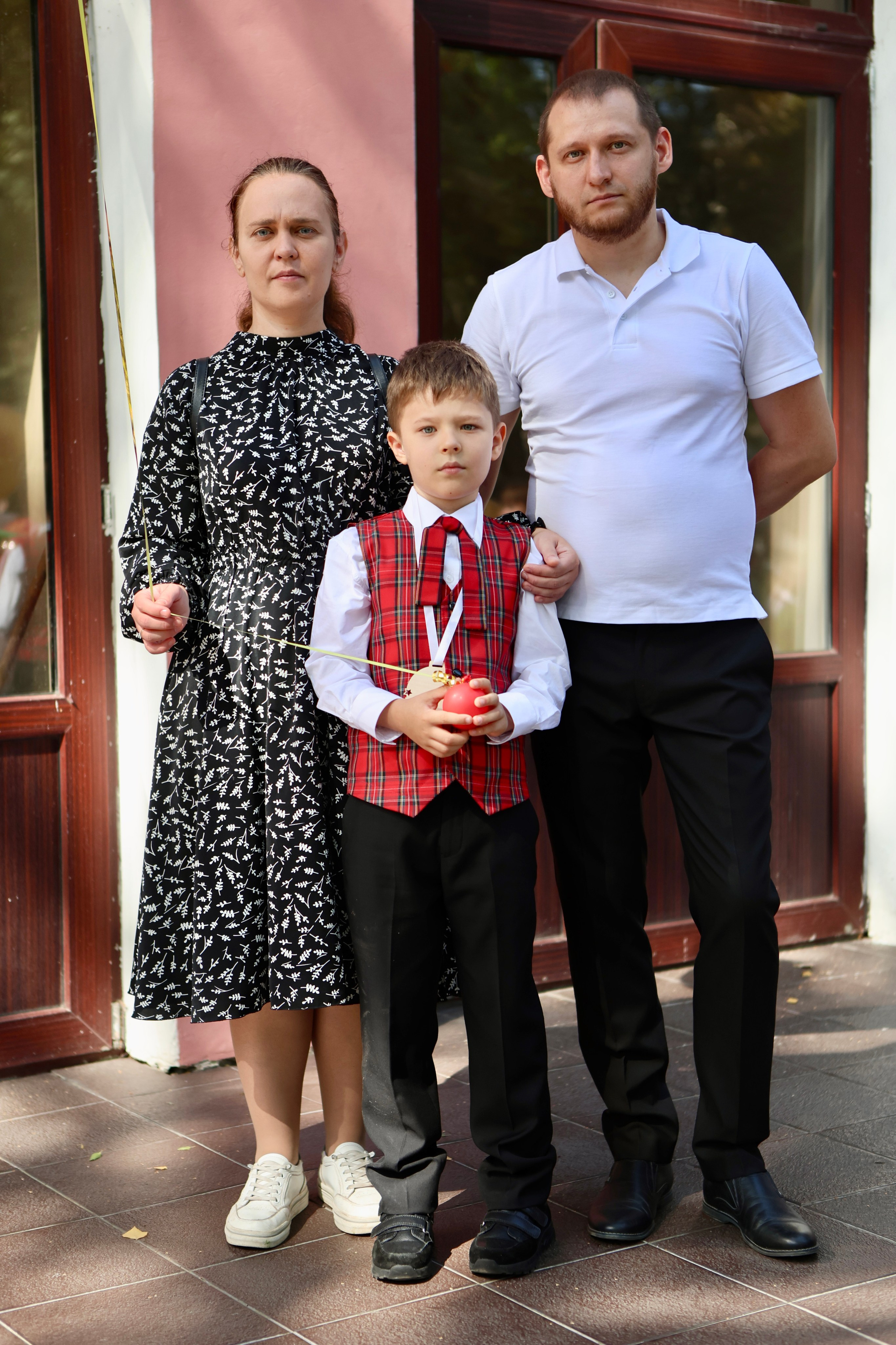 Первое сентября. Фотограф в Курске Смирнов Евгений