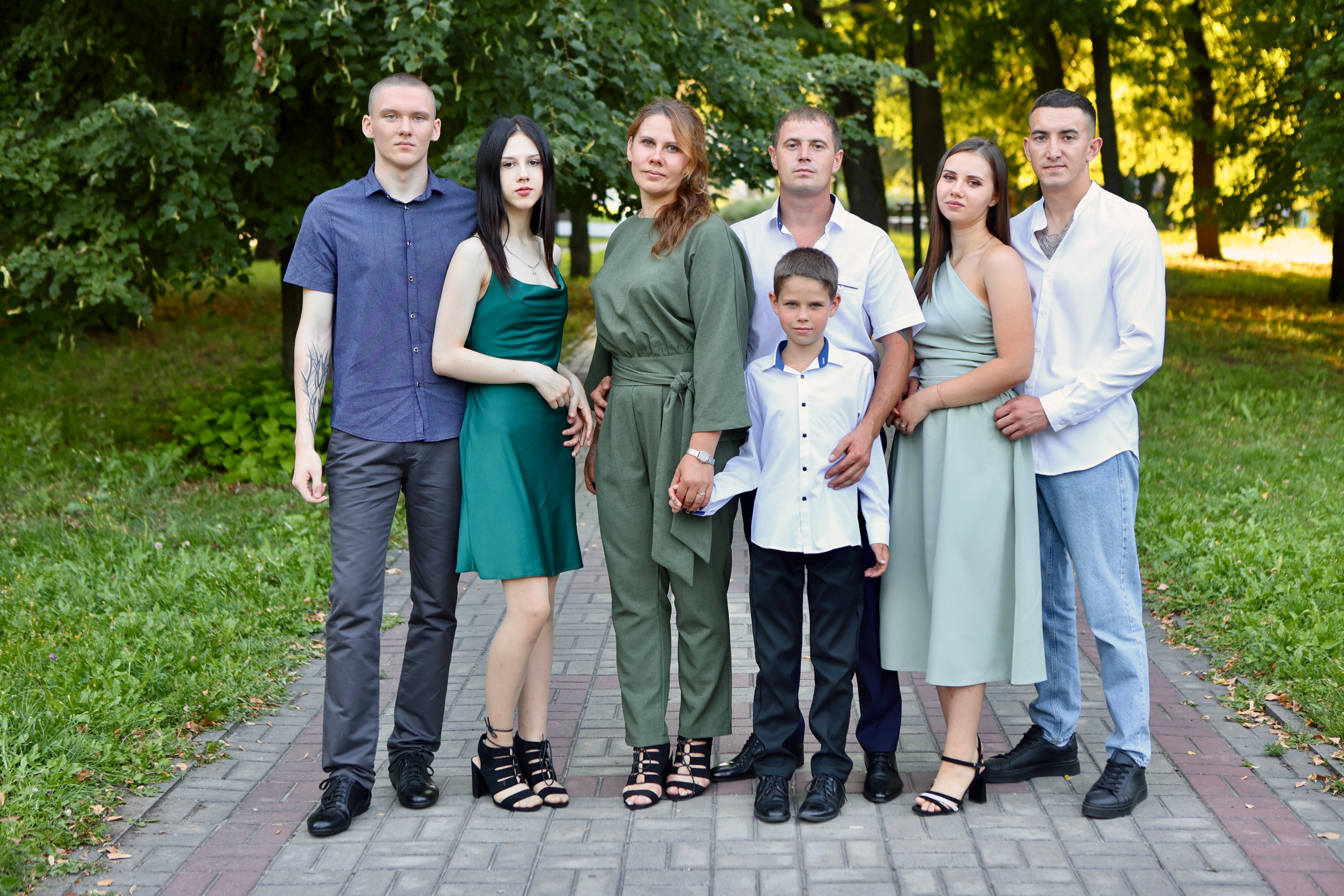 Виктория Андрей и семья. Фотограф в Курске Смирнов Евгений