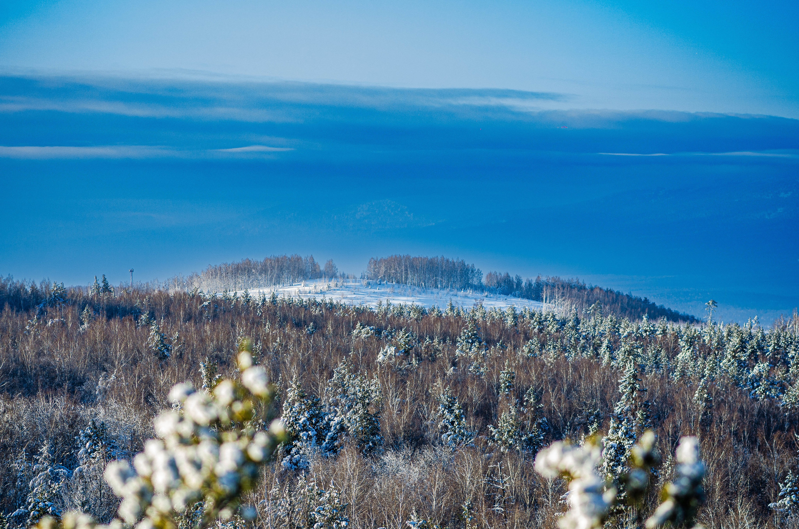 Таганай Семибратка, Парк Бажова, ледяной фонтан 06.01.2024. Свадебный фотограф на Урале Виктор Соколов
