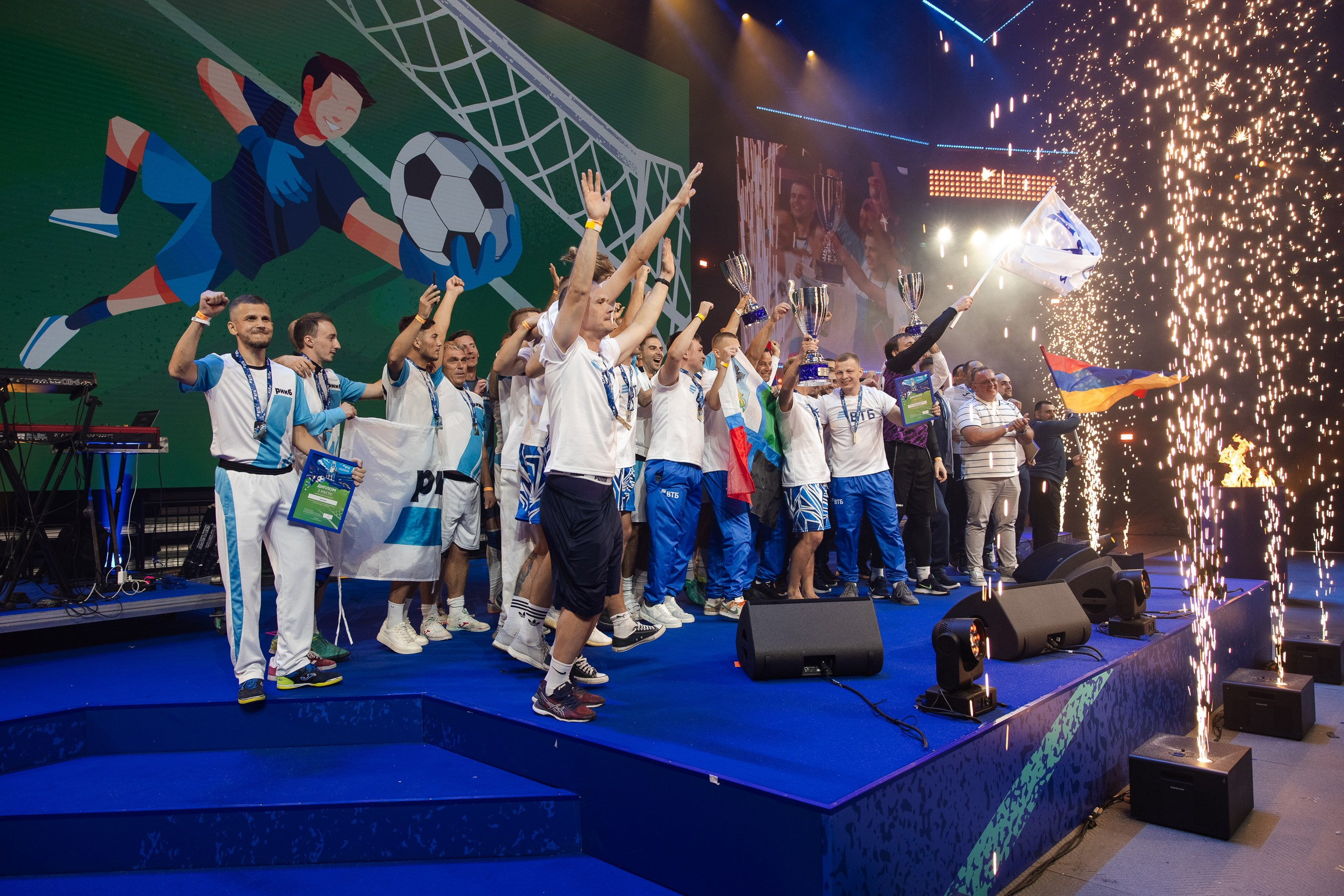 ВТБ Спартакиада. Свадебный репортажный фотограф в Москве