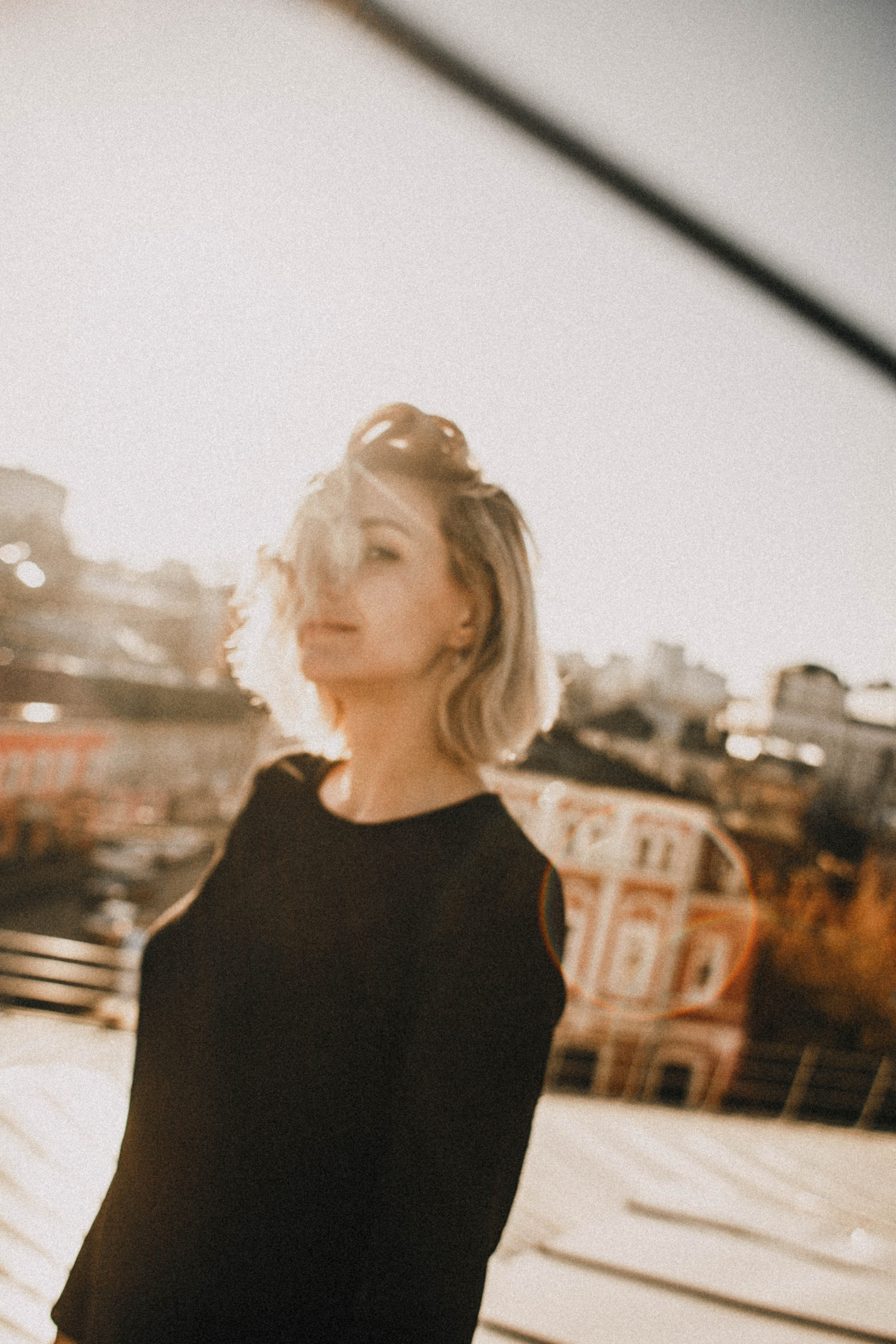 Кристи на крыше. Фотограф в Нижнем Новгороде