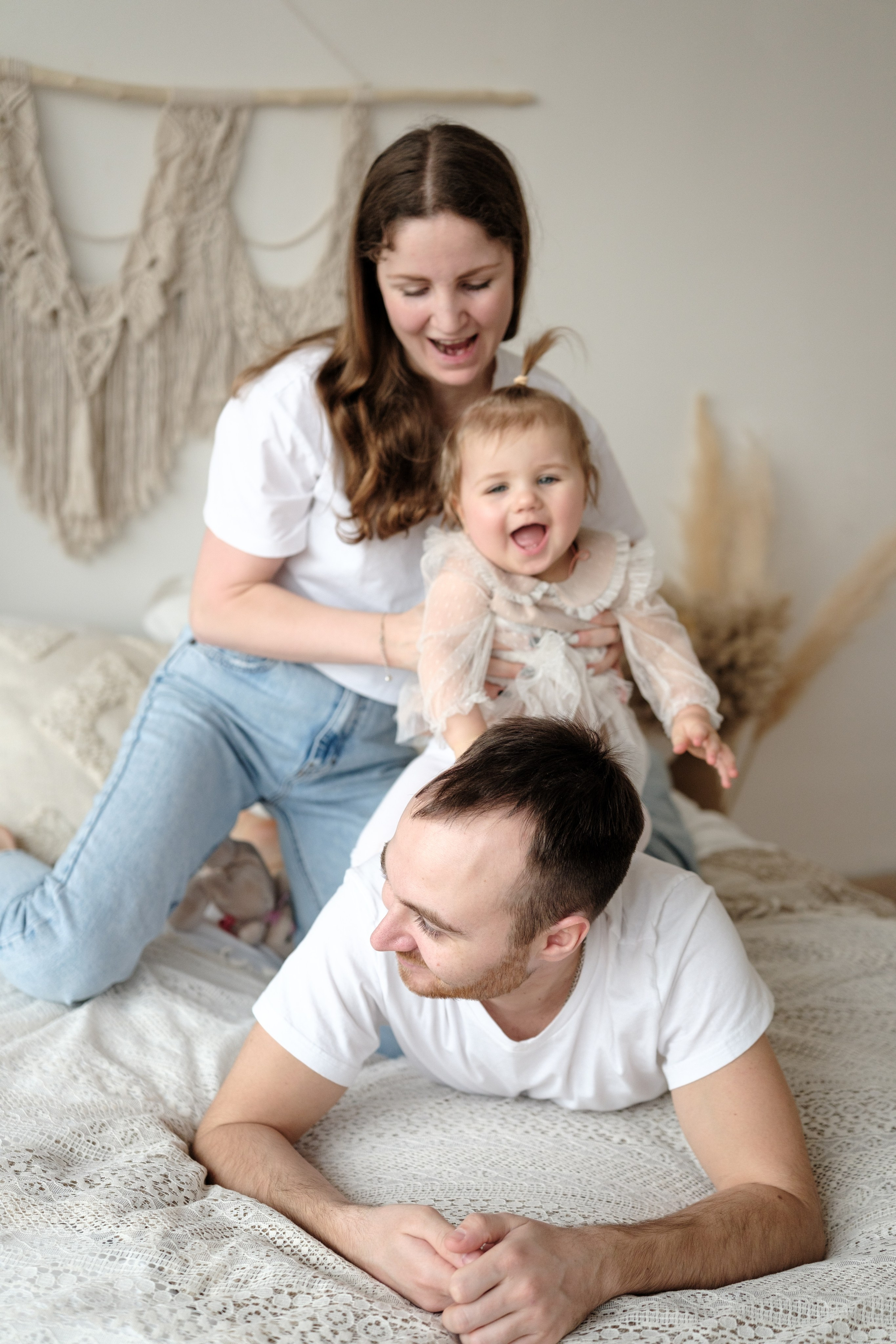 Годики. Семейный детский ньюборн фотограф в Москве Марта Петрова