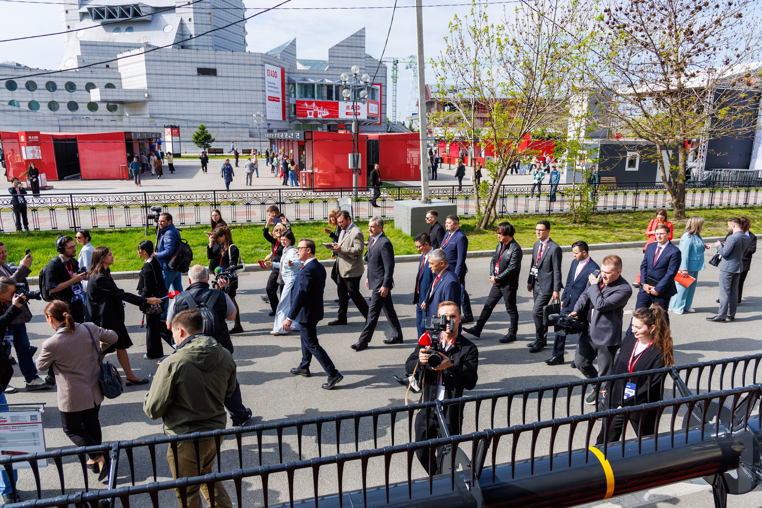 Российско-китайский экономический форум «АмурЭкспо» АЭФ. Свадебный, семейный и репортажный фотограф в Южно-Сахалинске Артур Петросян