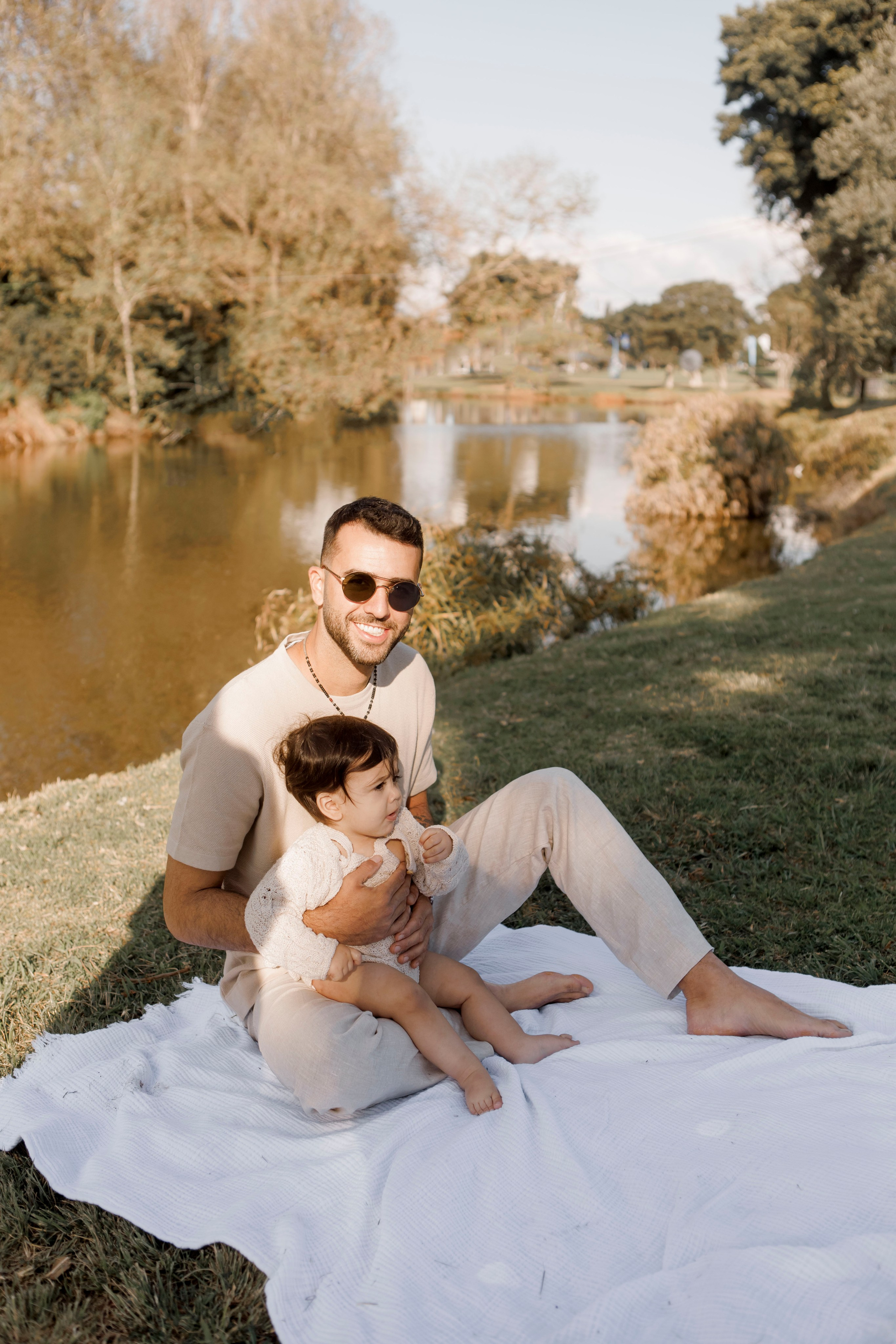 First birthday inside the park (sunrise). Главная