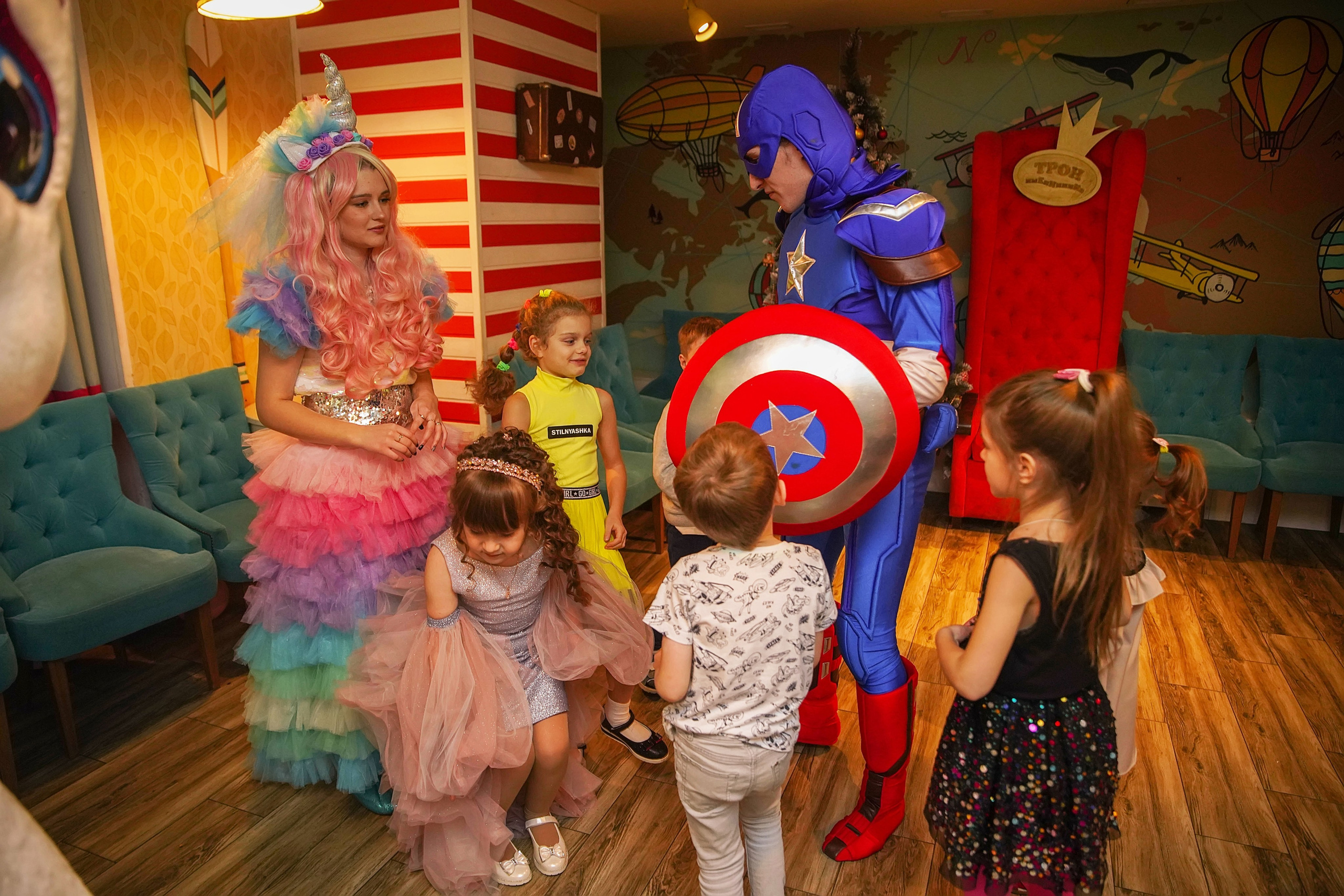 День рождения единорог. Семейный и детский фотограф в Нижнем Новгороде