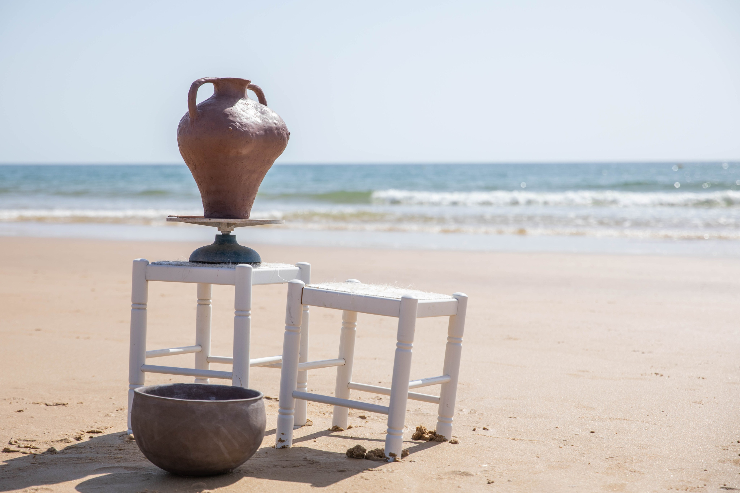 VAVA × Oksana Lomnova — A Creative Collaboration by the Ocean. Professional Photographer in Portugal. Oksana Lomnova