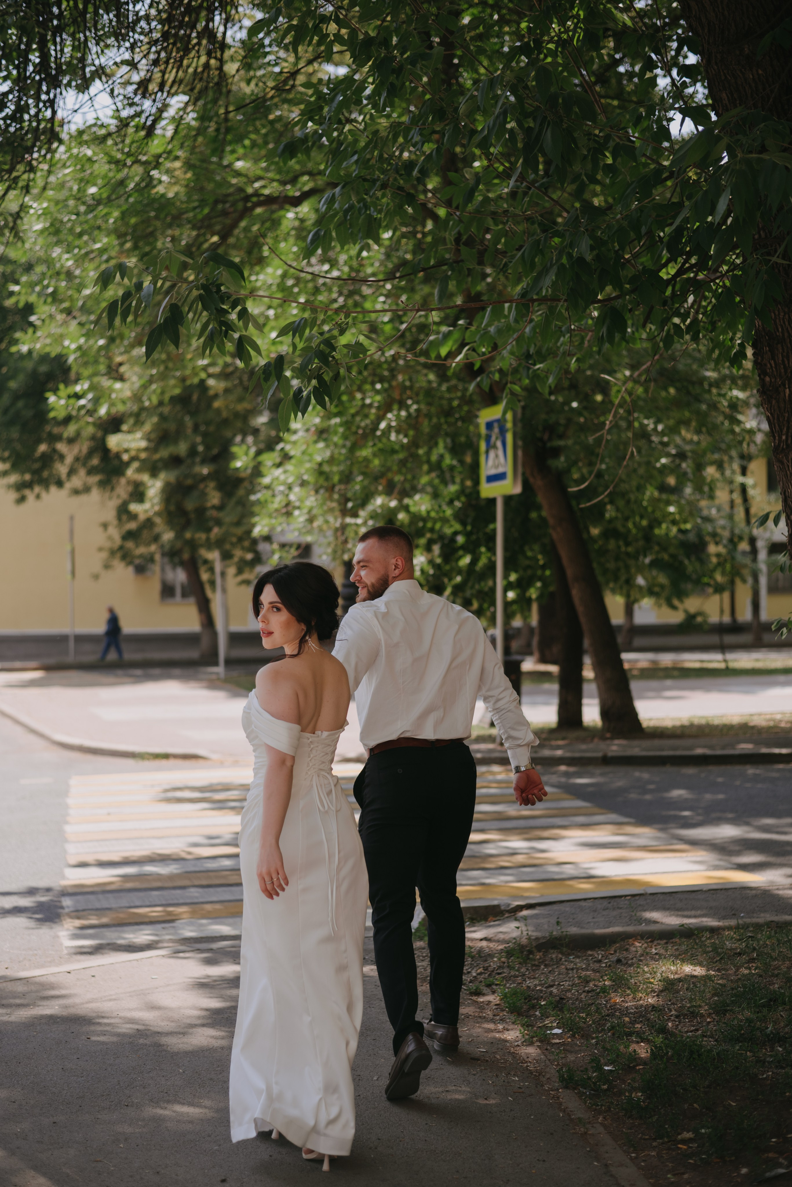 Данил и Таня. Свадебный фотограф Уфа Дарья Насырова