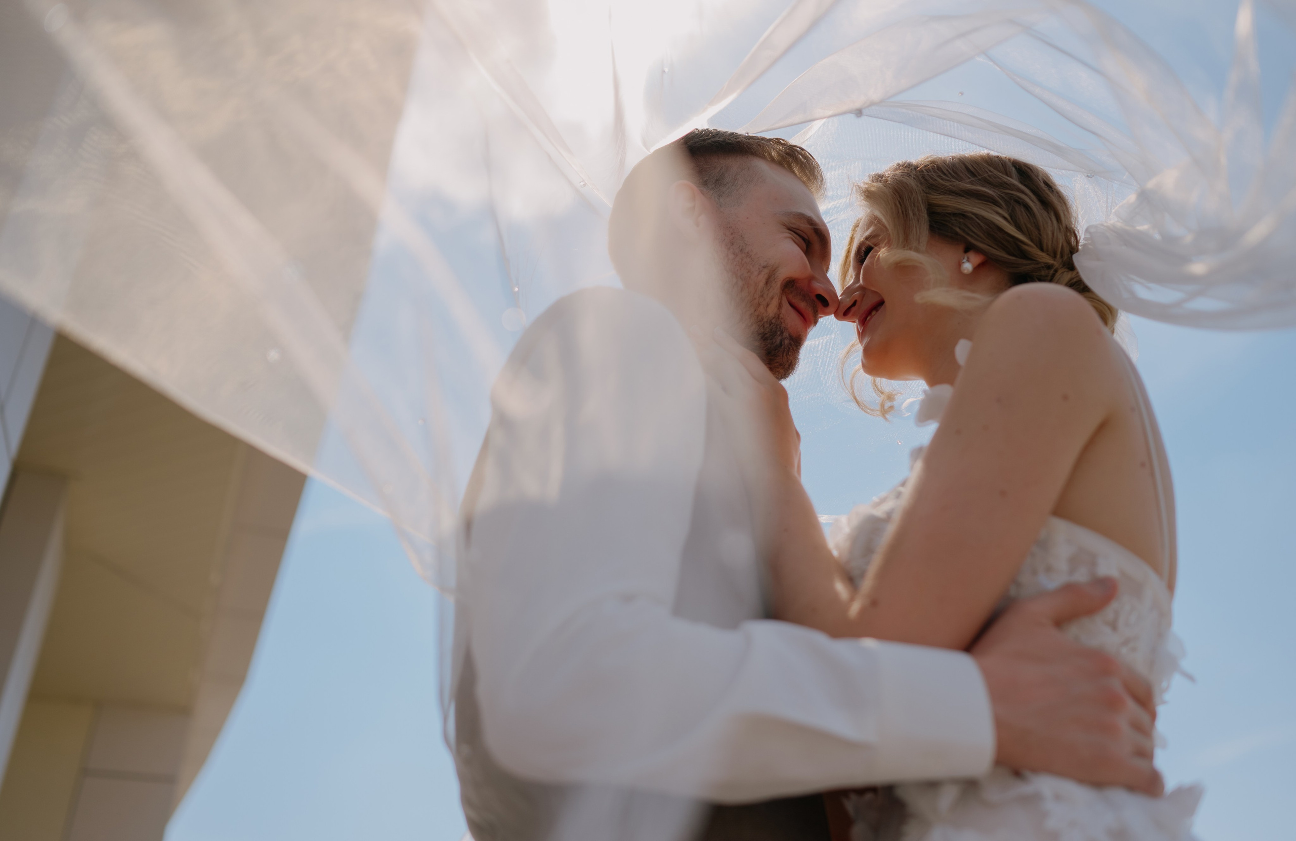 Антон и Валерия. Свадебный фотограф Уфа Дарья Насырова