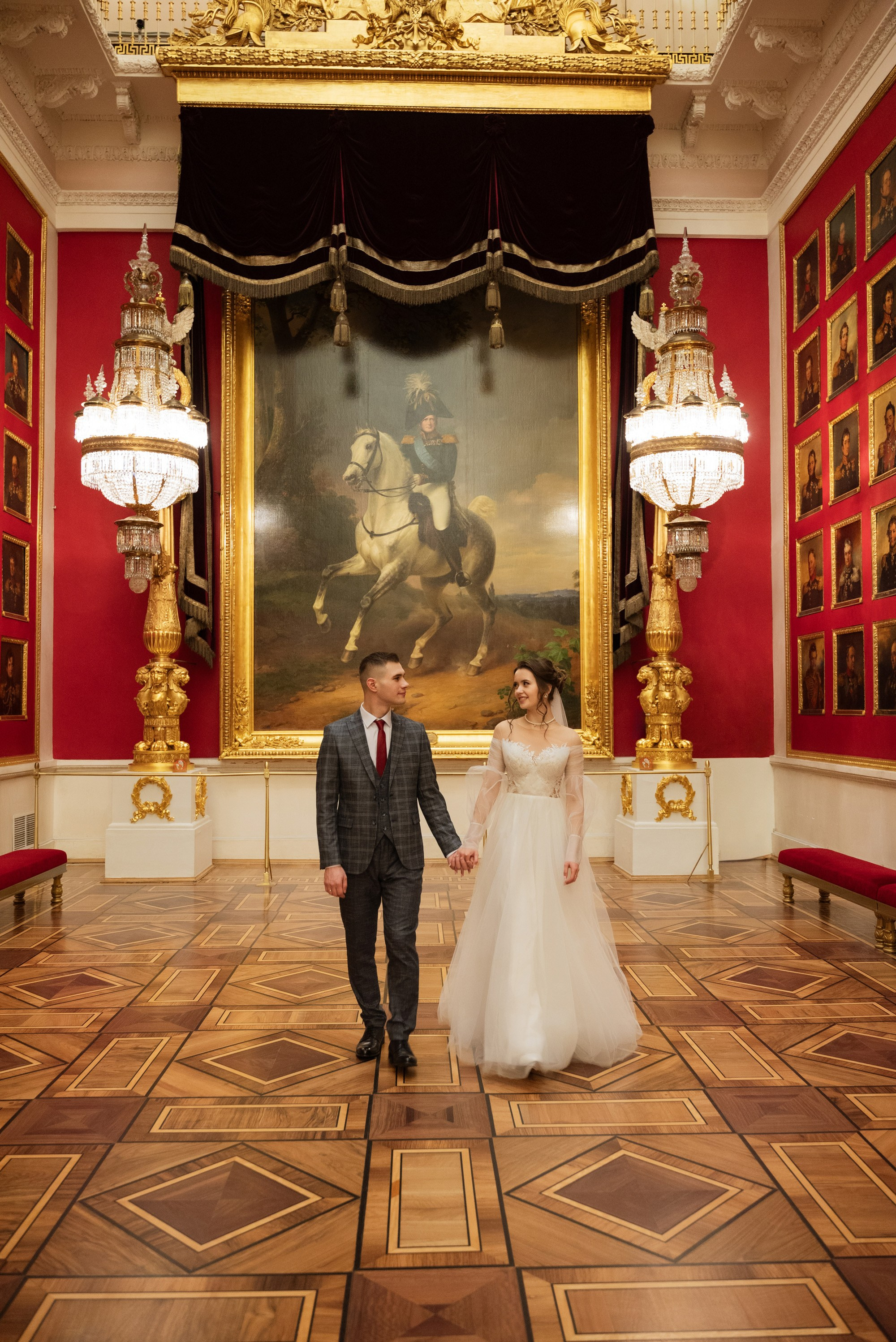 Кирилл и Диана | 20.01.24. Свадебный фотограф в Санкт-Петербурге Владислава Тюльпина