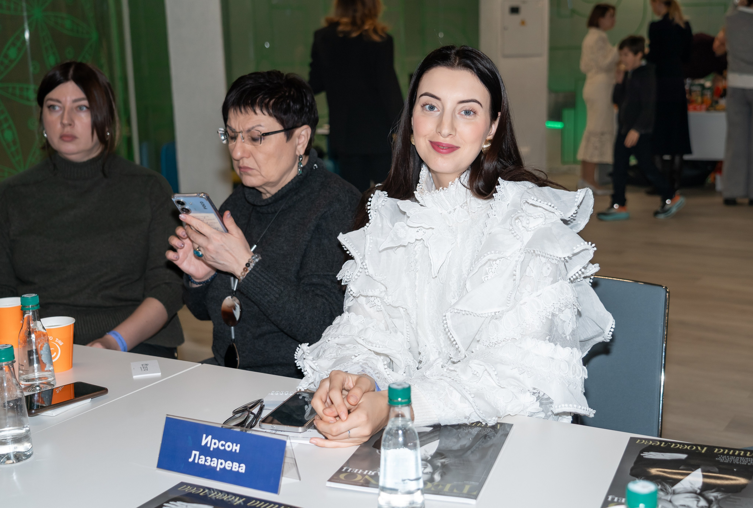 Встреча клуба Сколково. Наталия Фролова. Фотограф. Москва