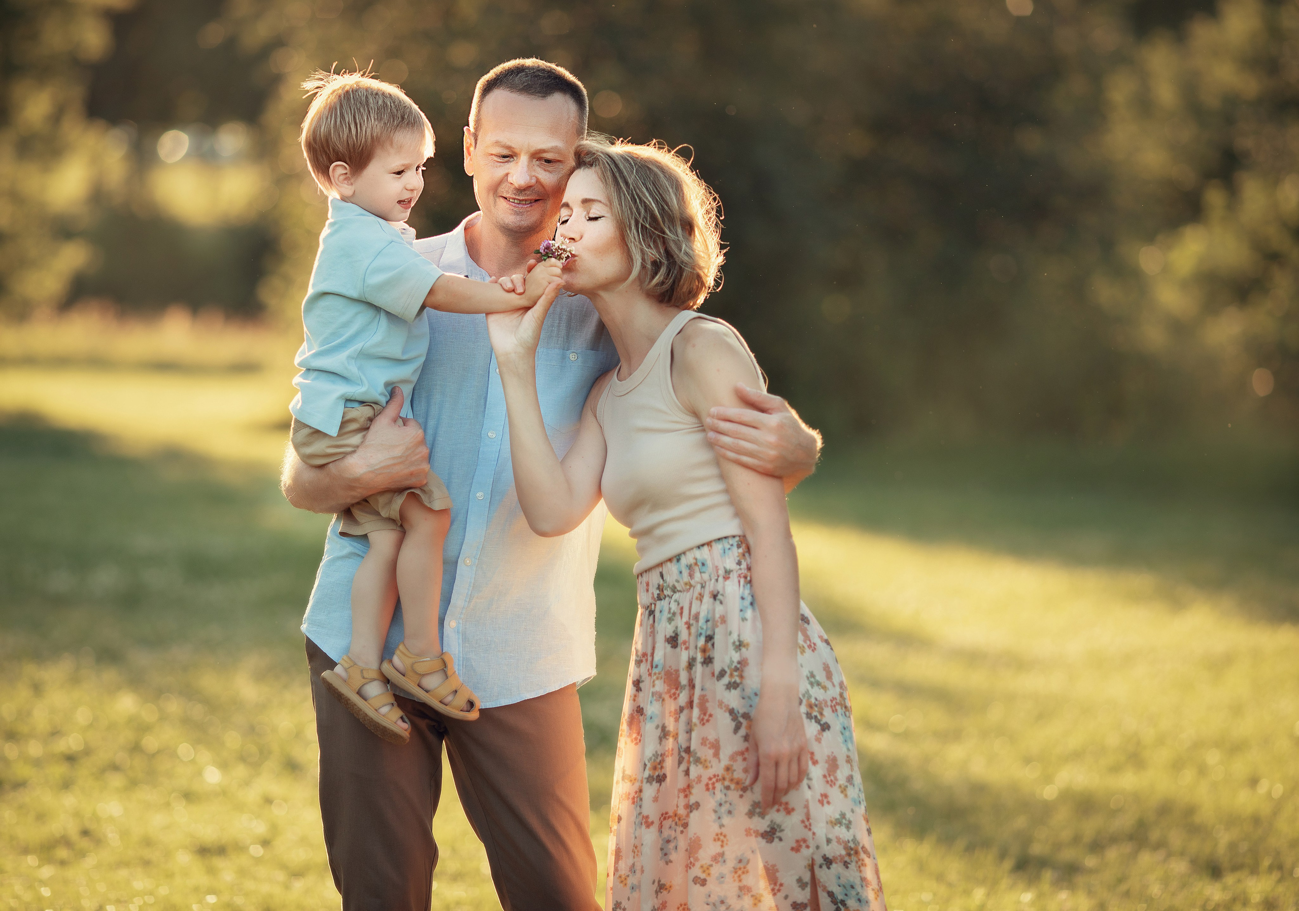 Семейные фотосессии