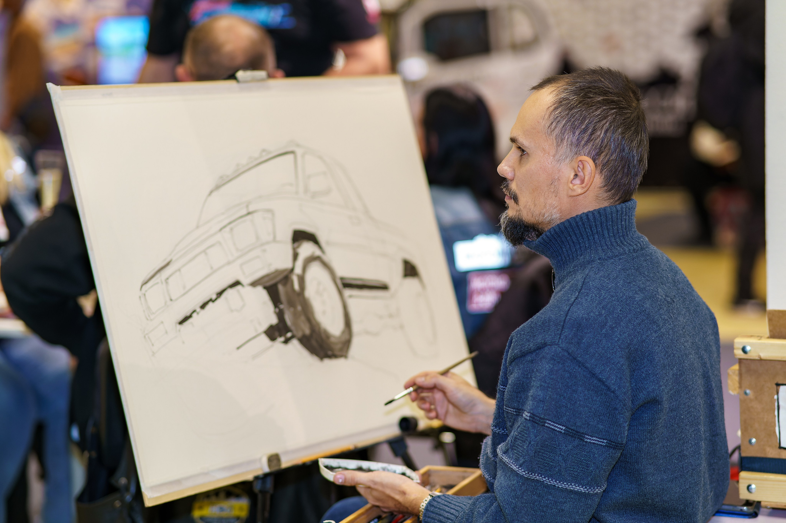 Прогулка по выставке Поехали 2023. «Студия DRONAVT`s» — видеосъёмка и фотография г. Москва