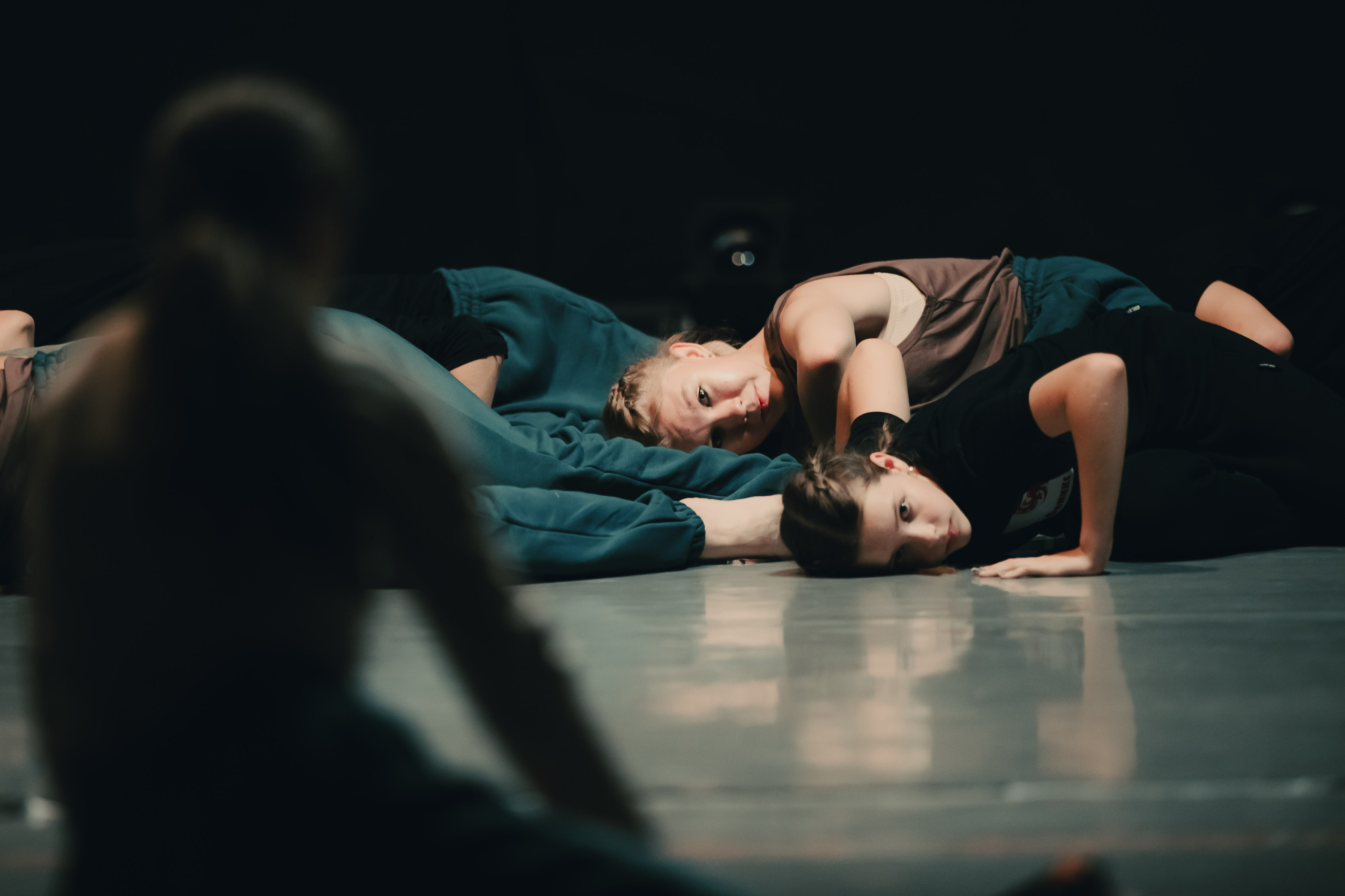 Rehearsal of the choreographic ensemble “Phoenix”, Velikiye Luki, 10/17/2023. Фотограф Кирилл Сафонов