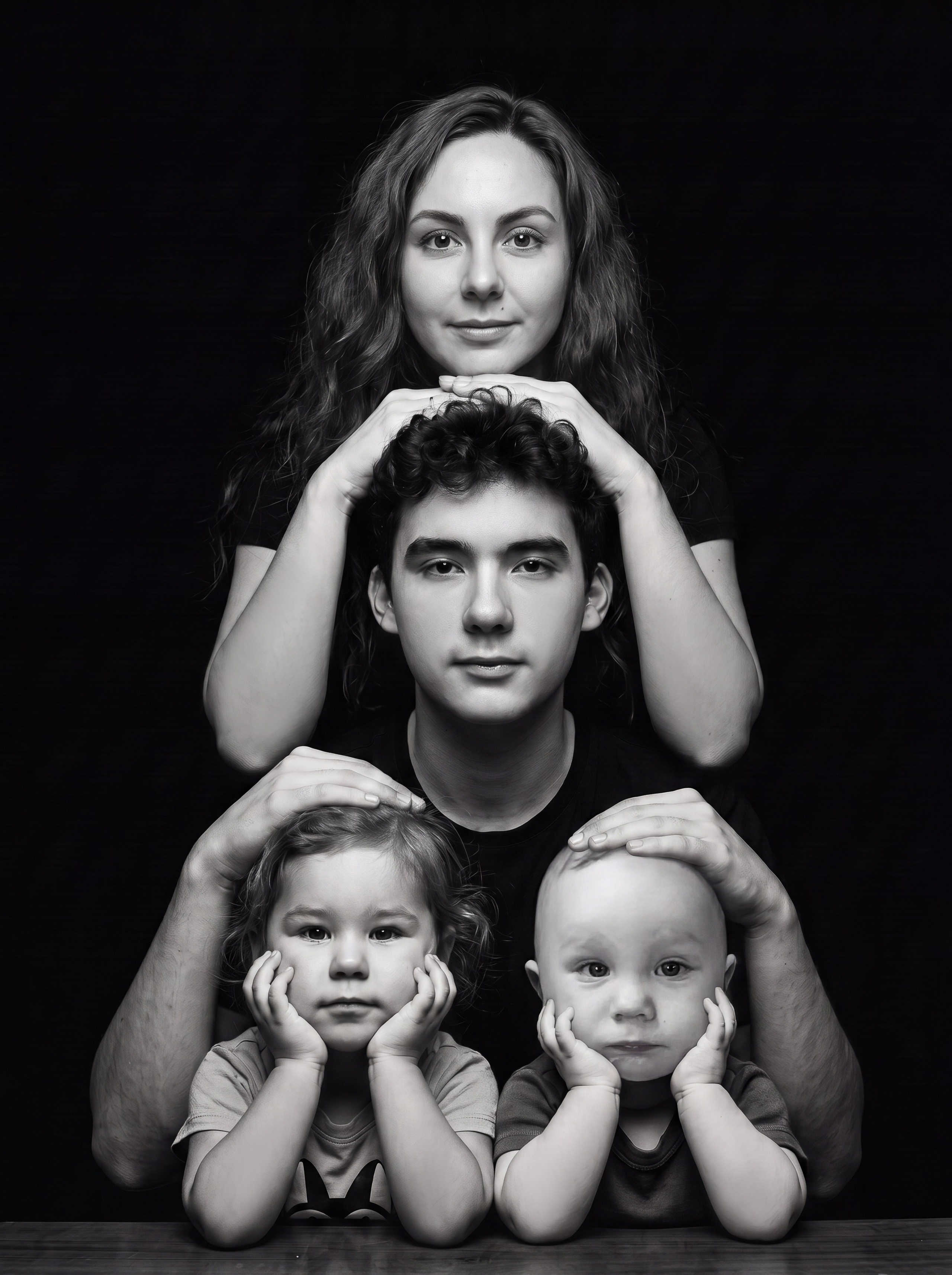 Семейные портреты. Семейный фотограф Пермь, Гайва