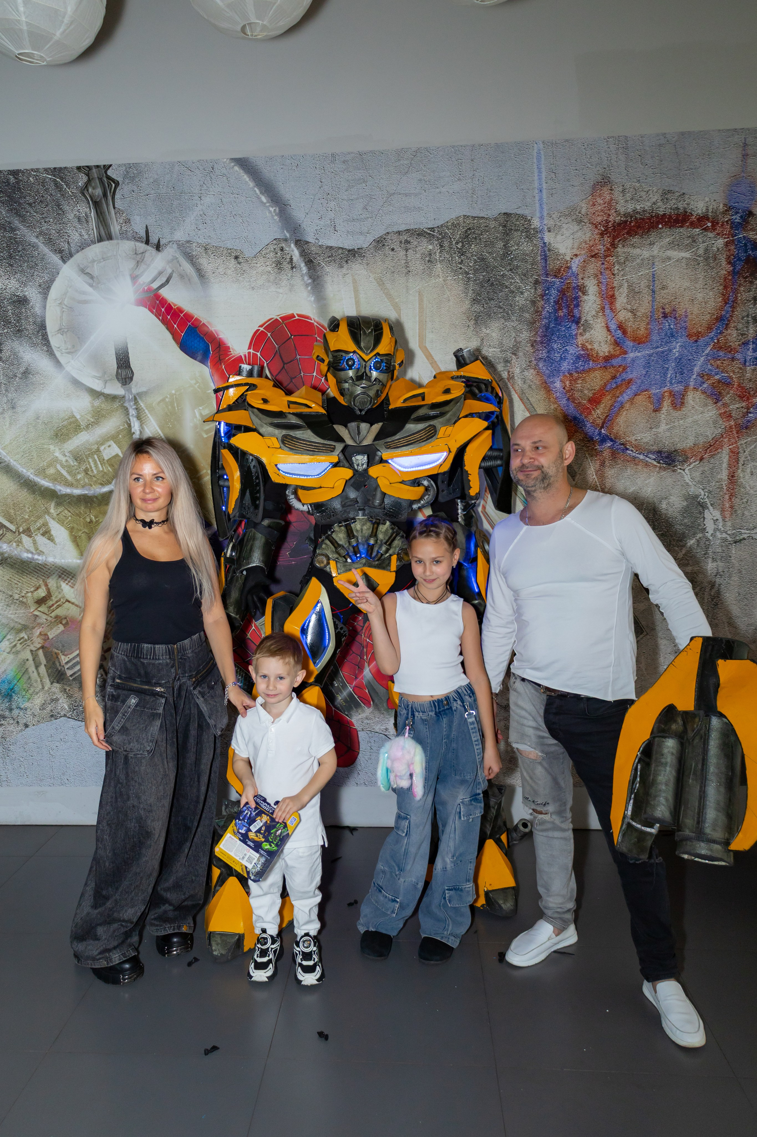 День рождения Марселя. Фотограф Москва