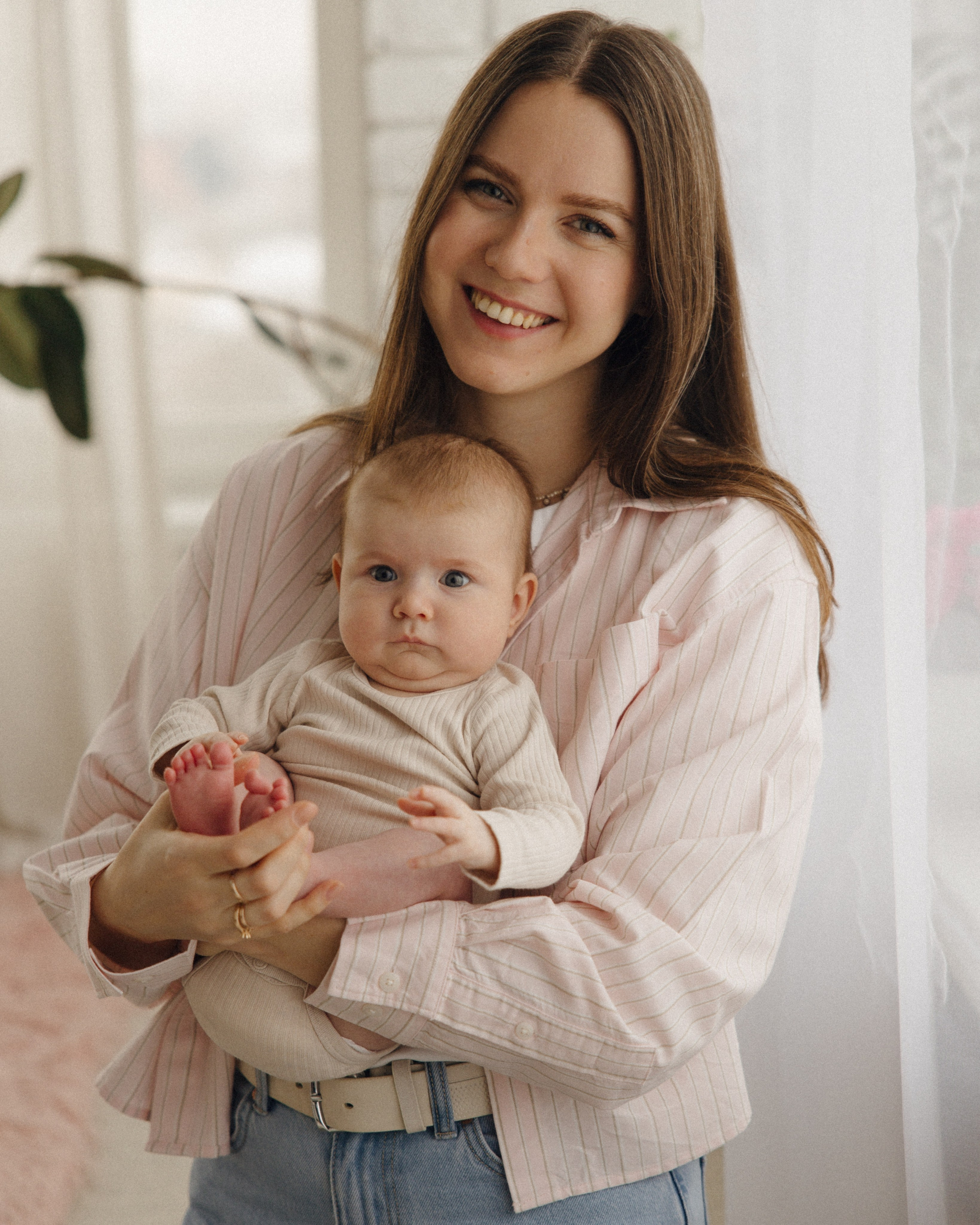 Первый год жизни. Свадебный фотограф в Москве Дмитрий Левин