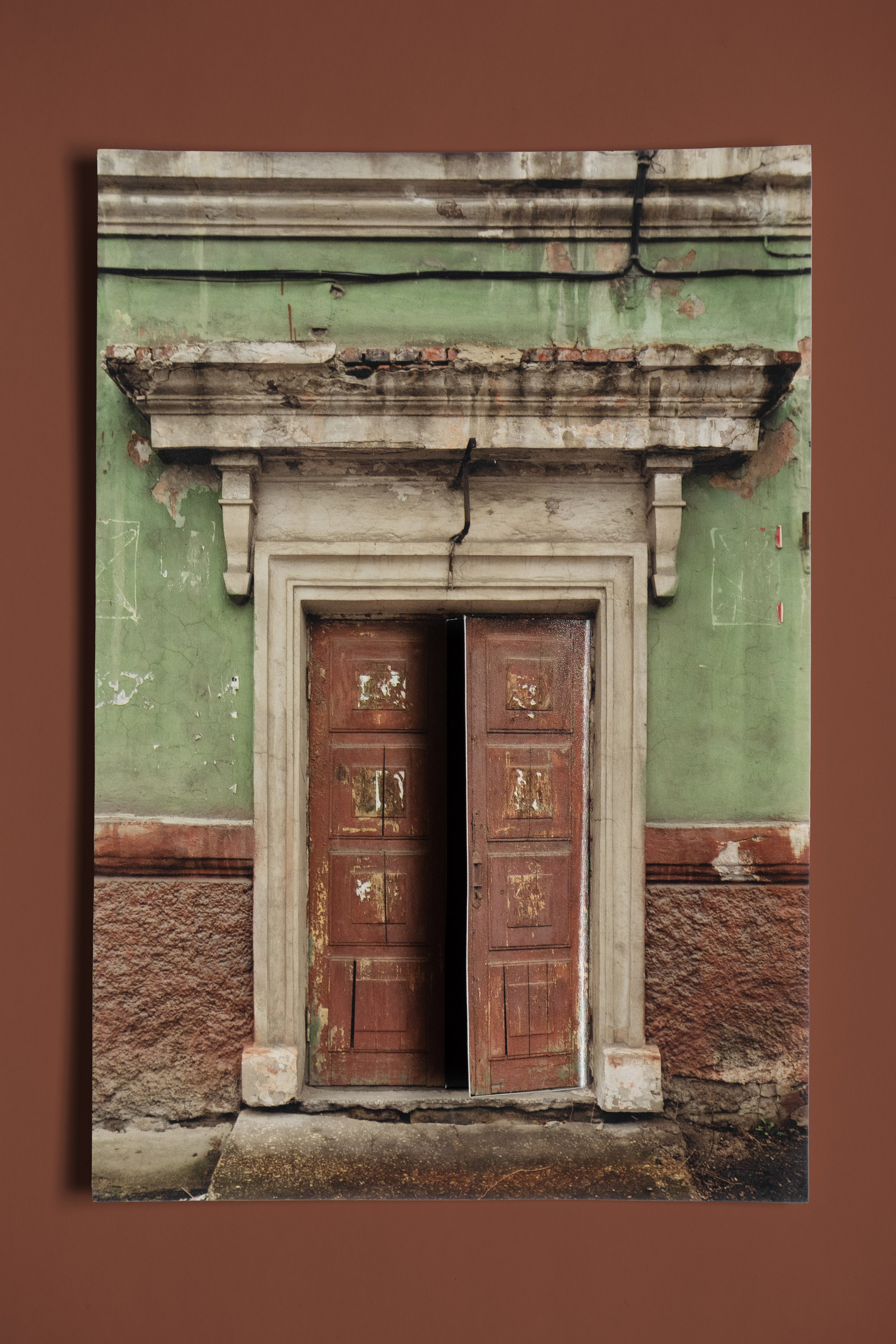 Open the doors of your city. Irina Borodina