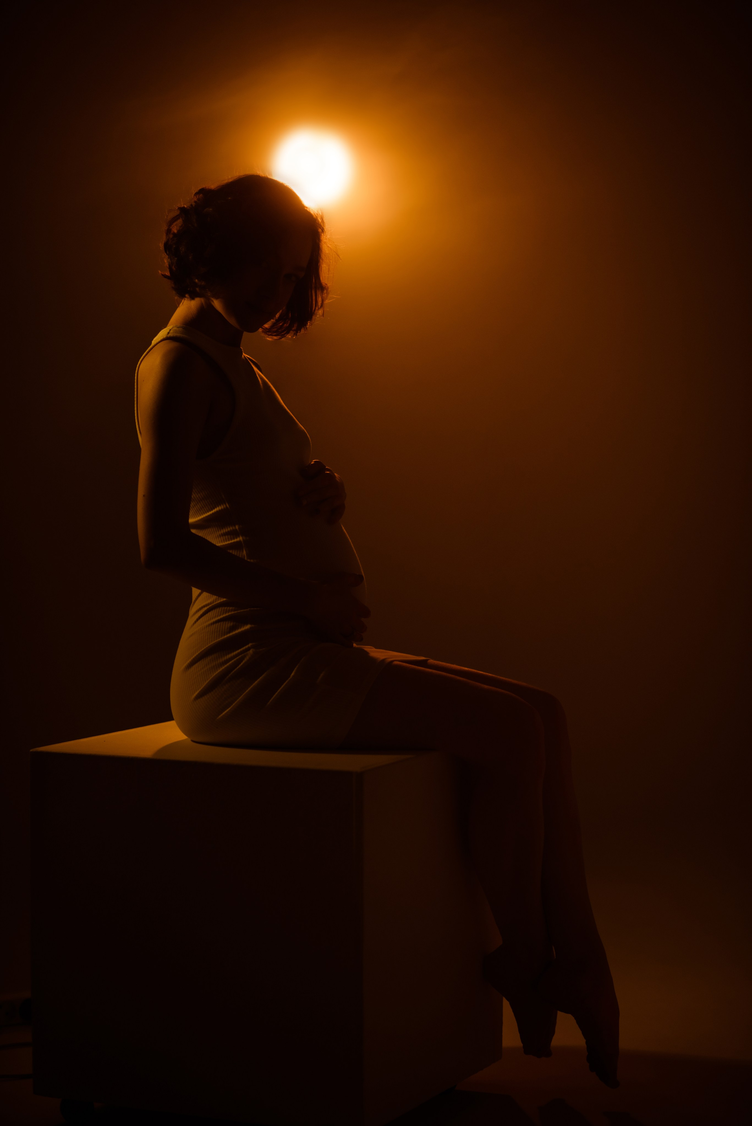 В ожидании Музы. Фотограф Диана Вальтер