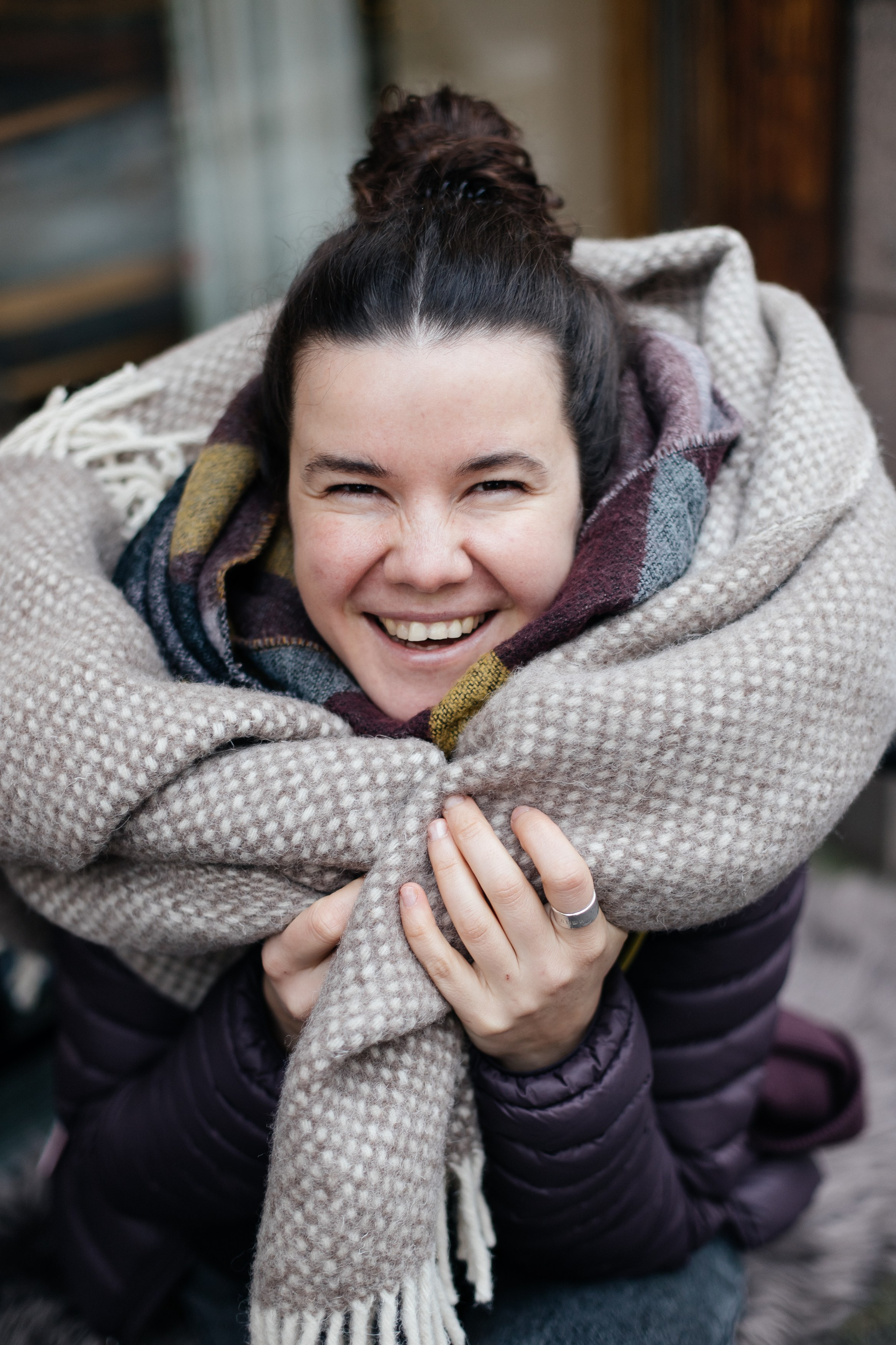 Kristina Salmela. Family and portrait photographer Helsinki