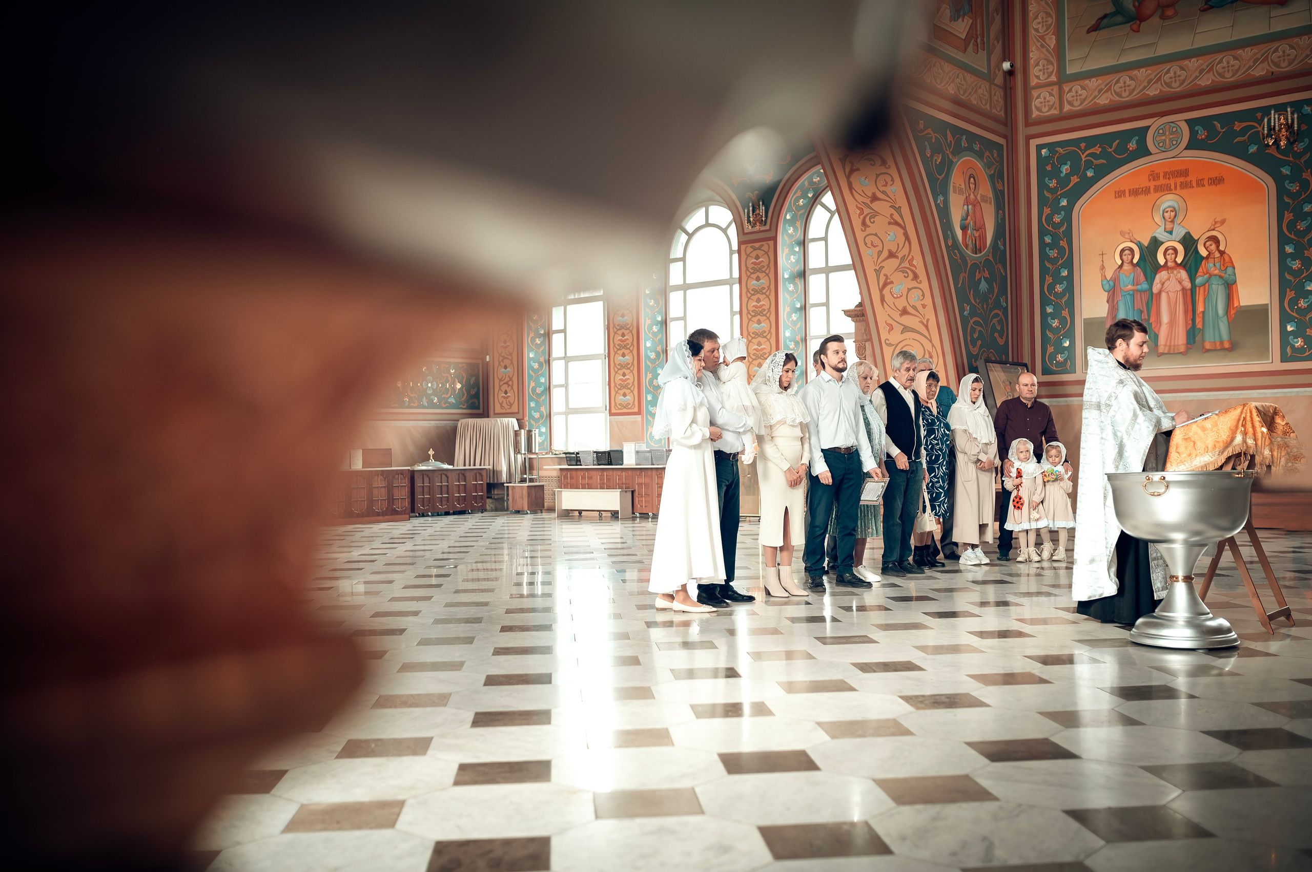 Крещение. Фотограф на Крещение и Венчание в Оренбурге и Оренбургской области Наталья Мулина