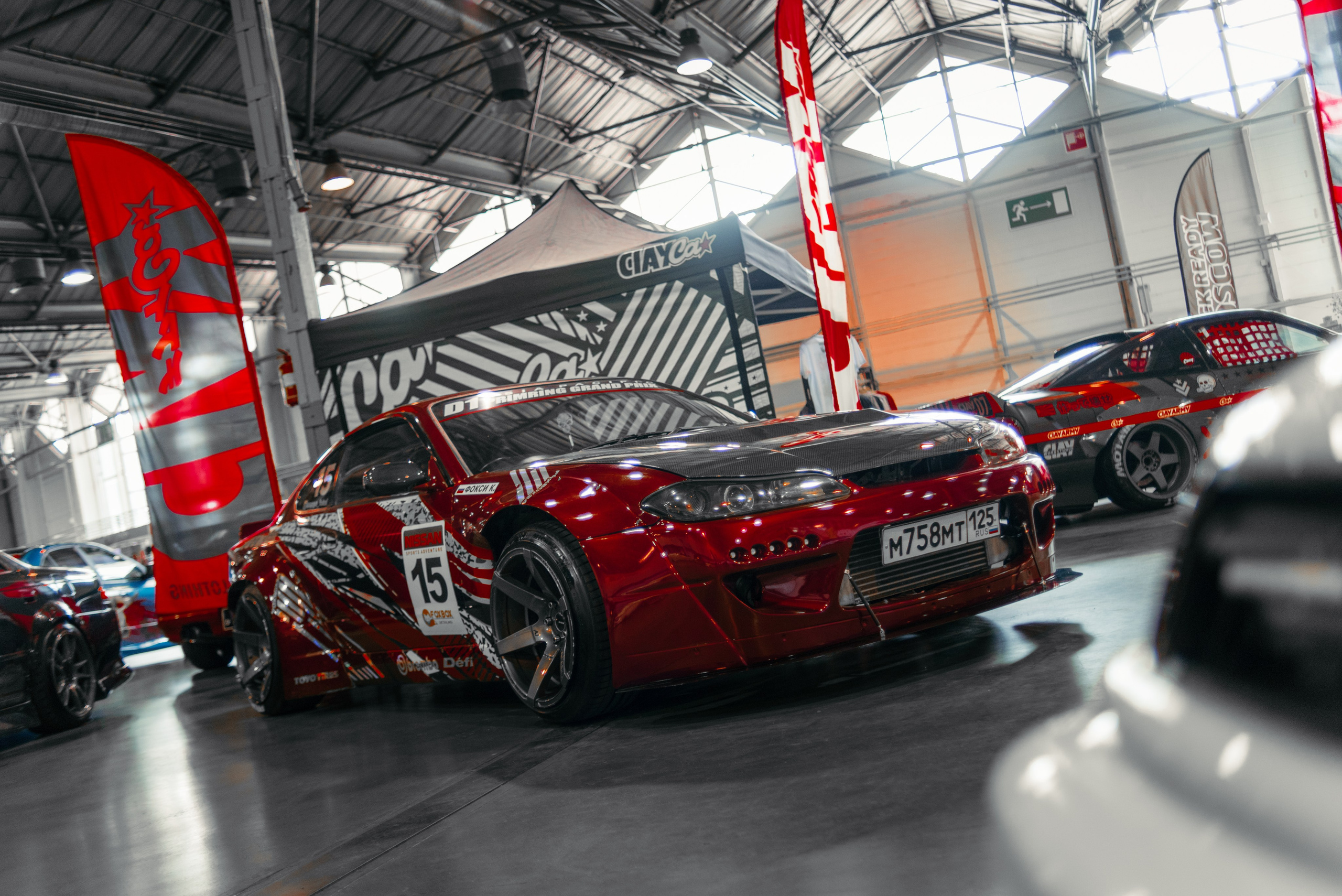 Автомероприятия в парке Сокольники. DeLorein