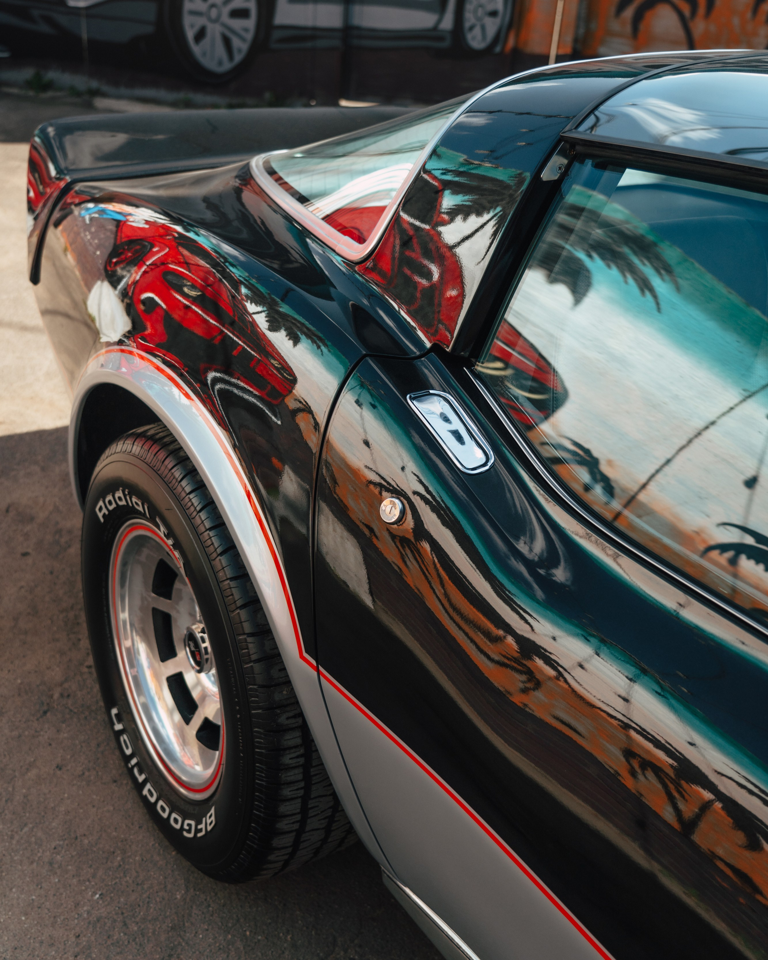 Chevrolet Corvette C3 78. DeLorein