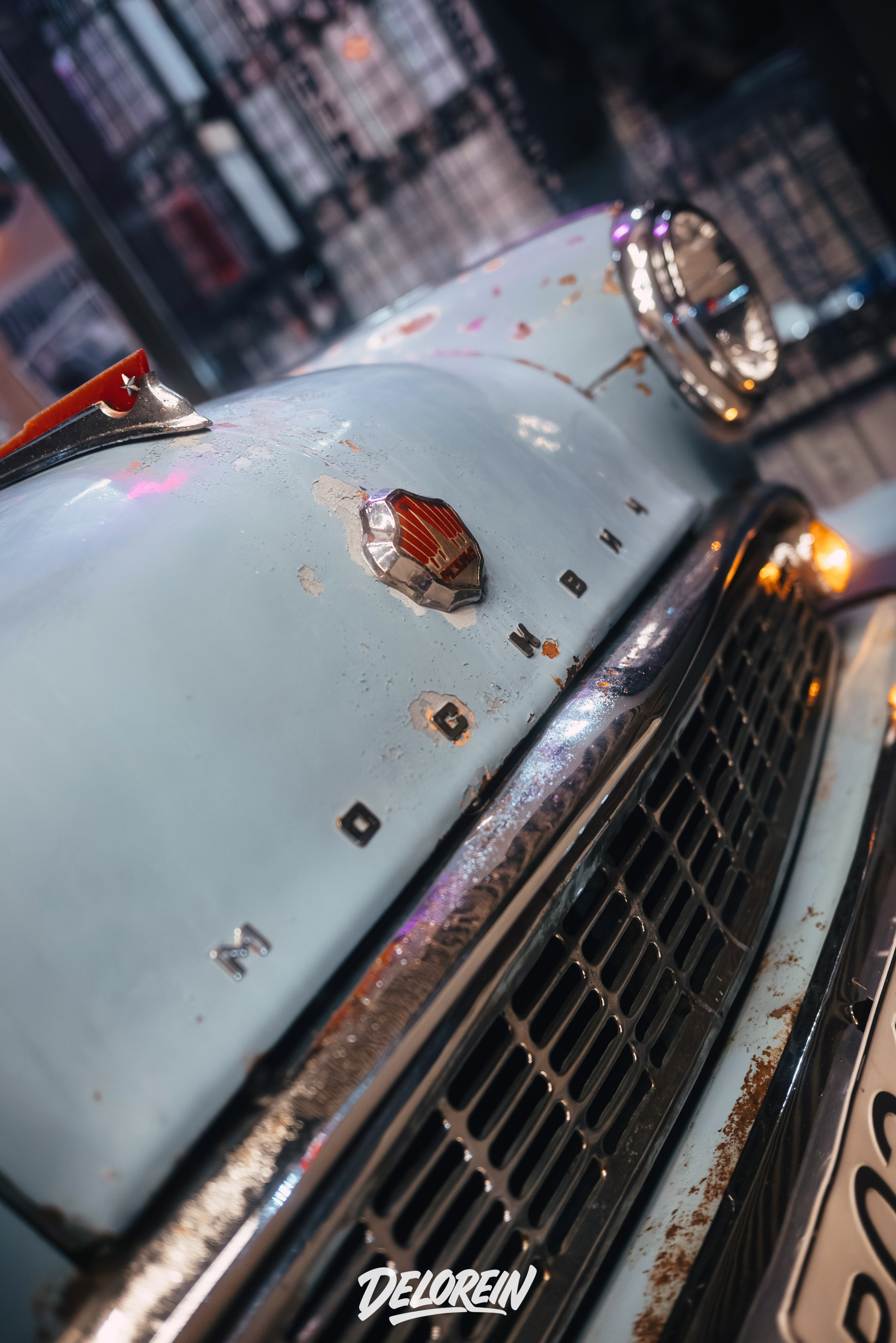 Москвич 403 @__tralivali. DeLorein