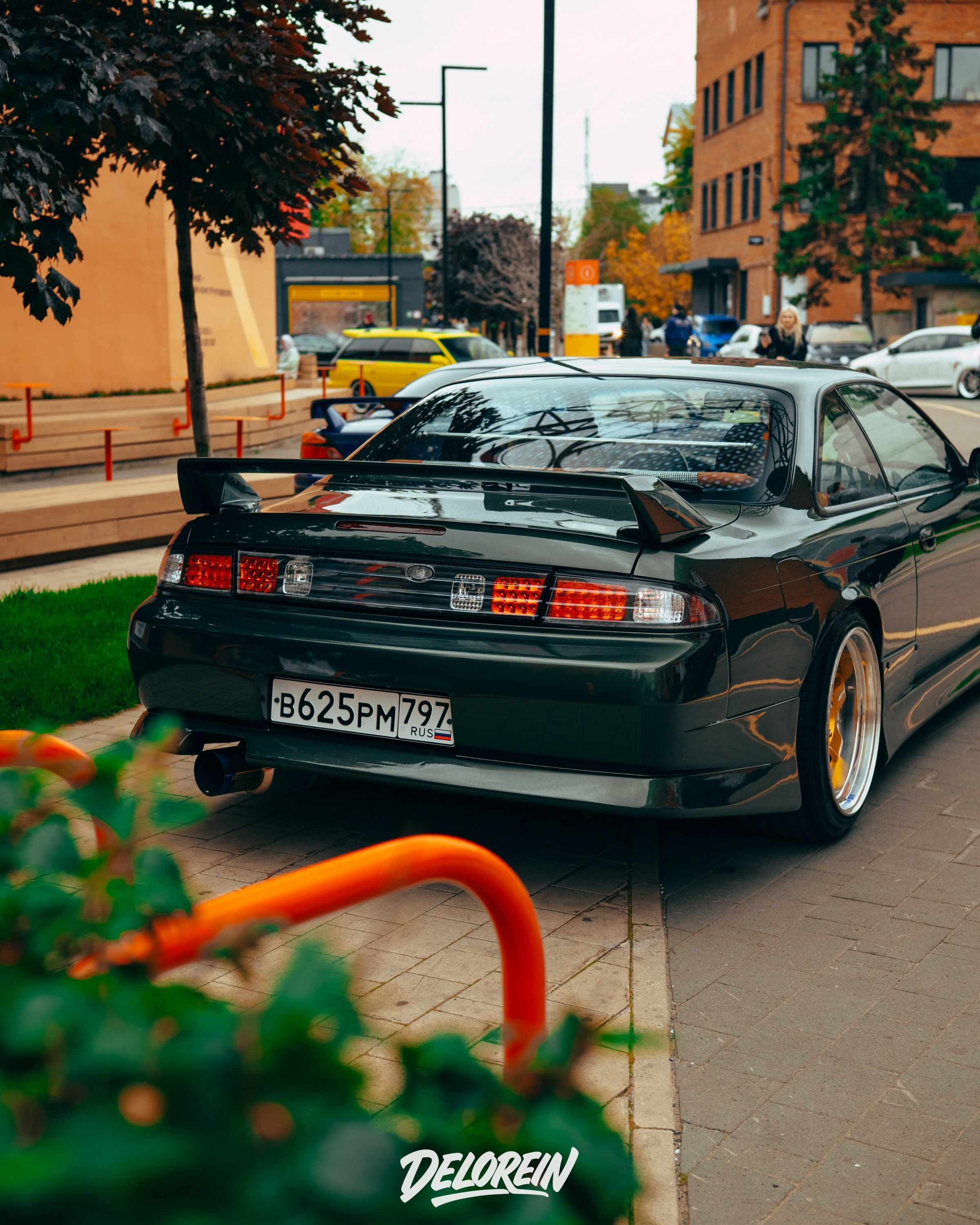 Nissan 200sx Ciay Meet 2025. DeLorein