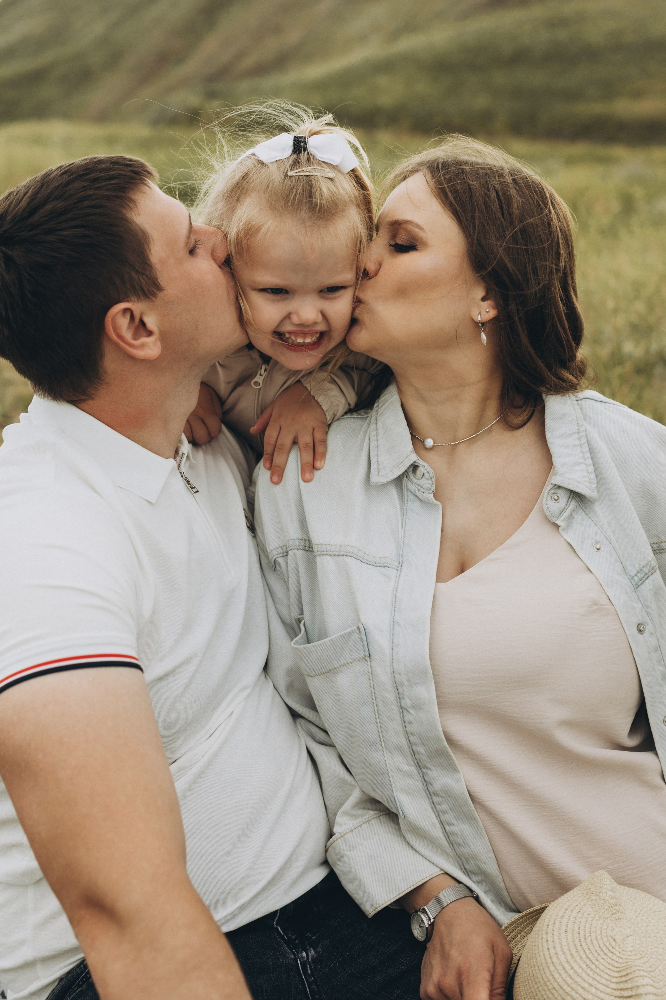 Вова, Саша и Настенька. Семейный и свадебный фотограф в Саратове Катерина Оленская
