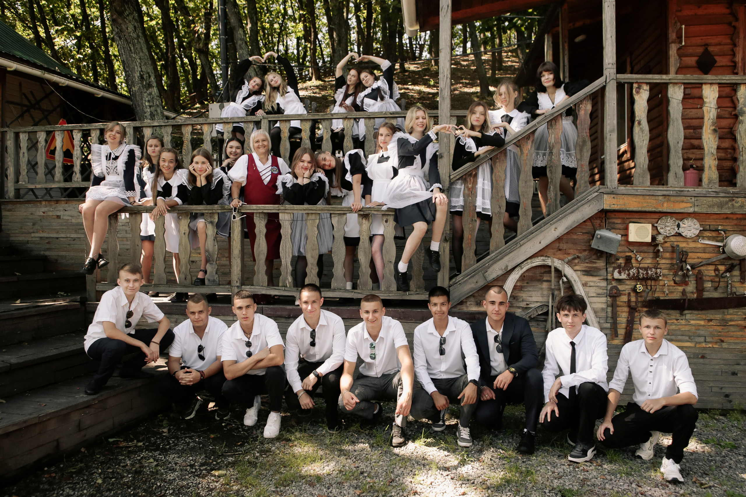 1 сентября школы № 3. Фотограф Лесозаводск/Хабаровск