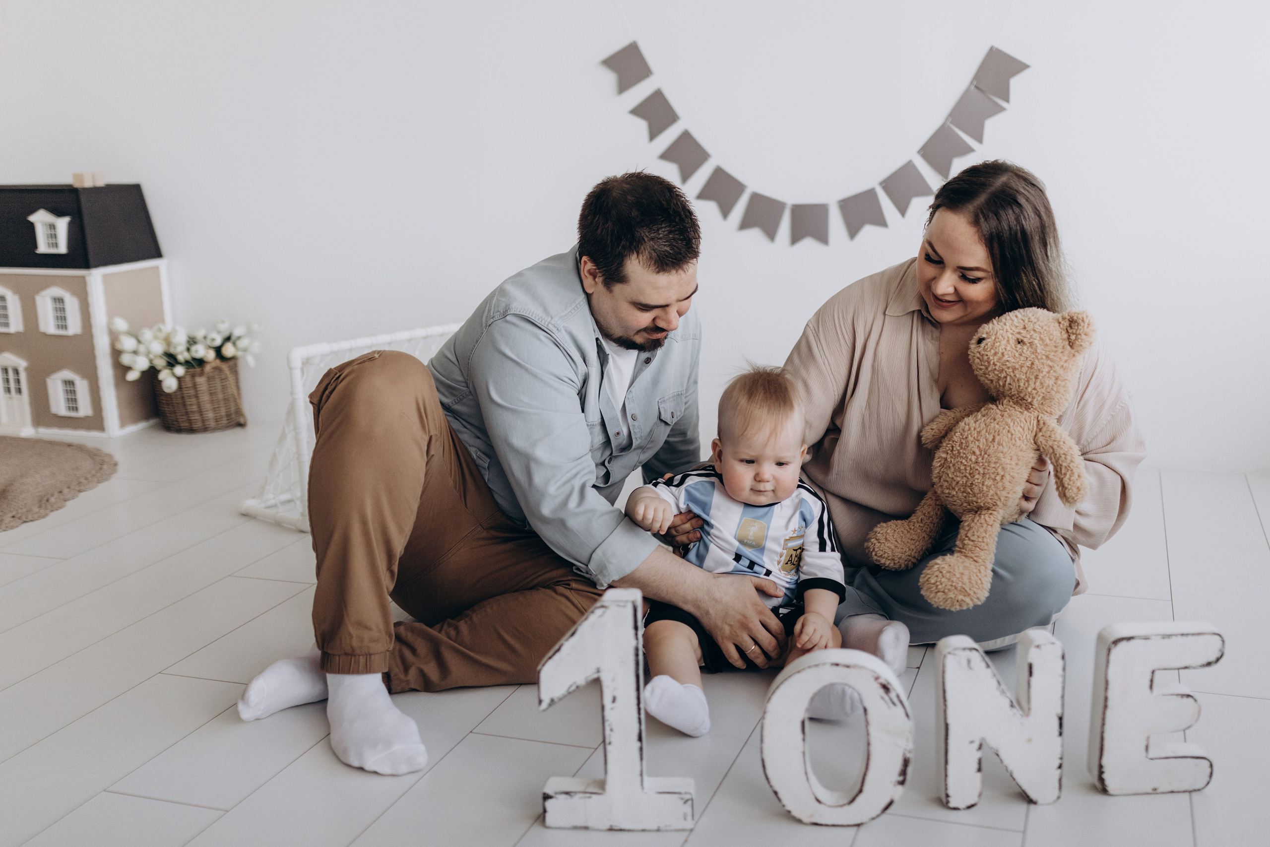 Степан, Екатерина и Виктор. Регина Мингалимова, семейный и свадебный фотограф в Казани