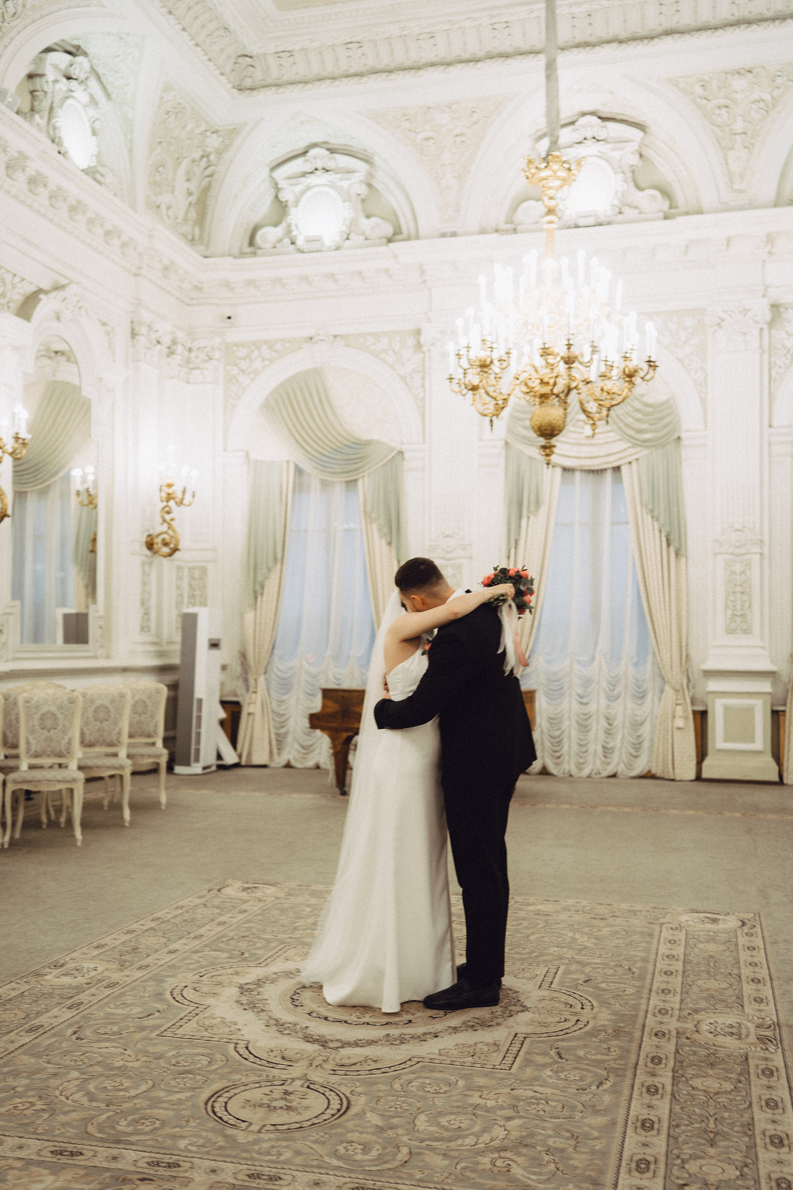 СВАДЕБНАЯ СЬЕМКА В ПЕВОМ ДВОРЦЕ БРАКОСОЧЕТАНИЯ. Профессиональный фотограф, Санкт-Петербург — Виктория Богомолова