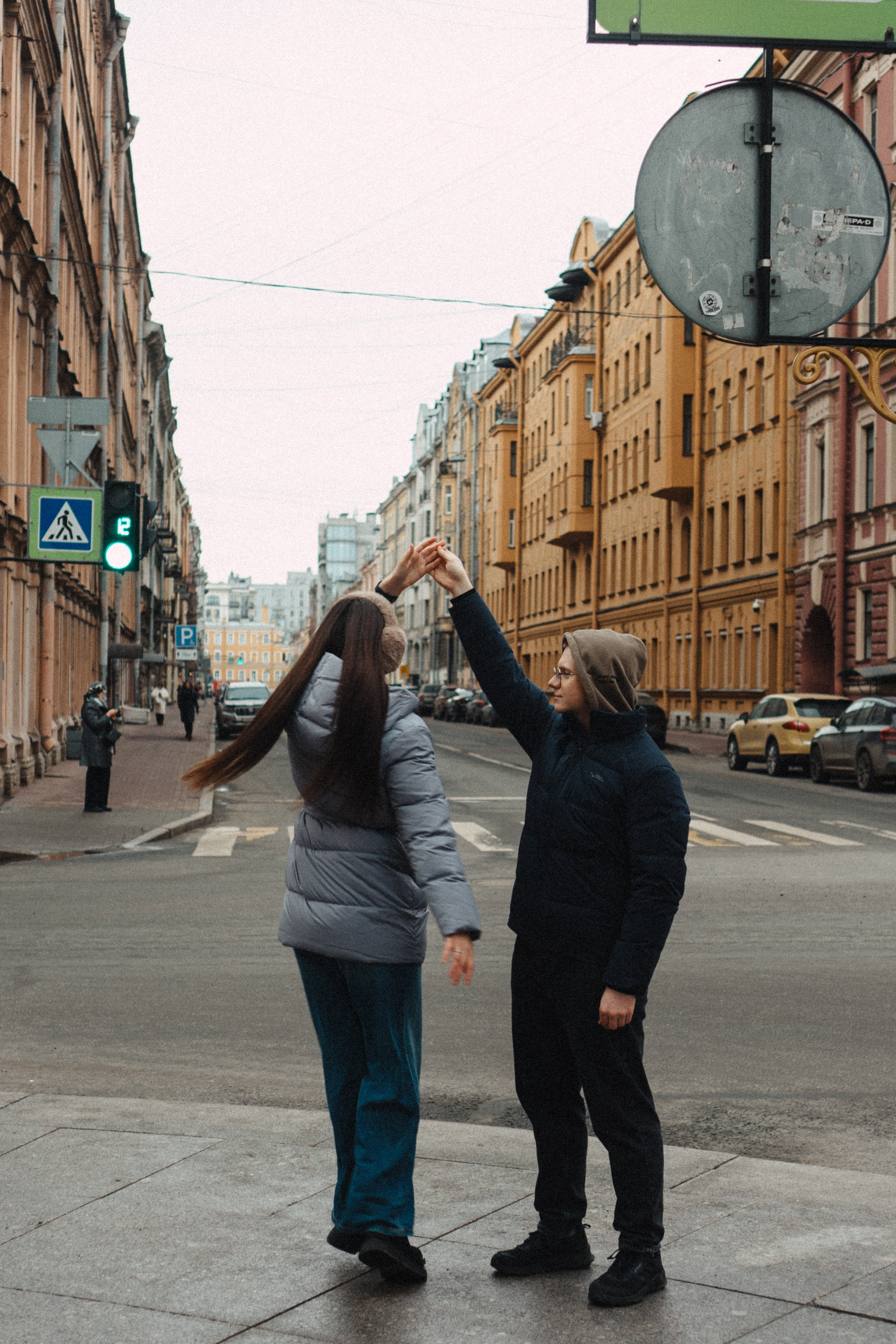 Весеняя прогулка. Профессиональный фотограф, Санкт-Петербург — Виктория Богомолова