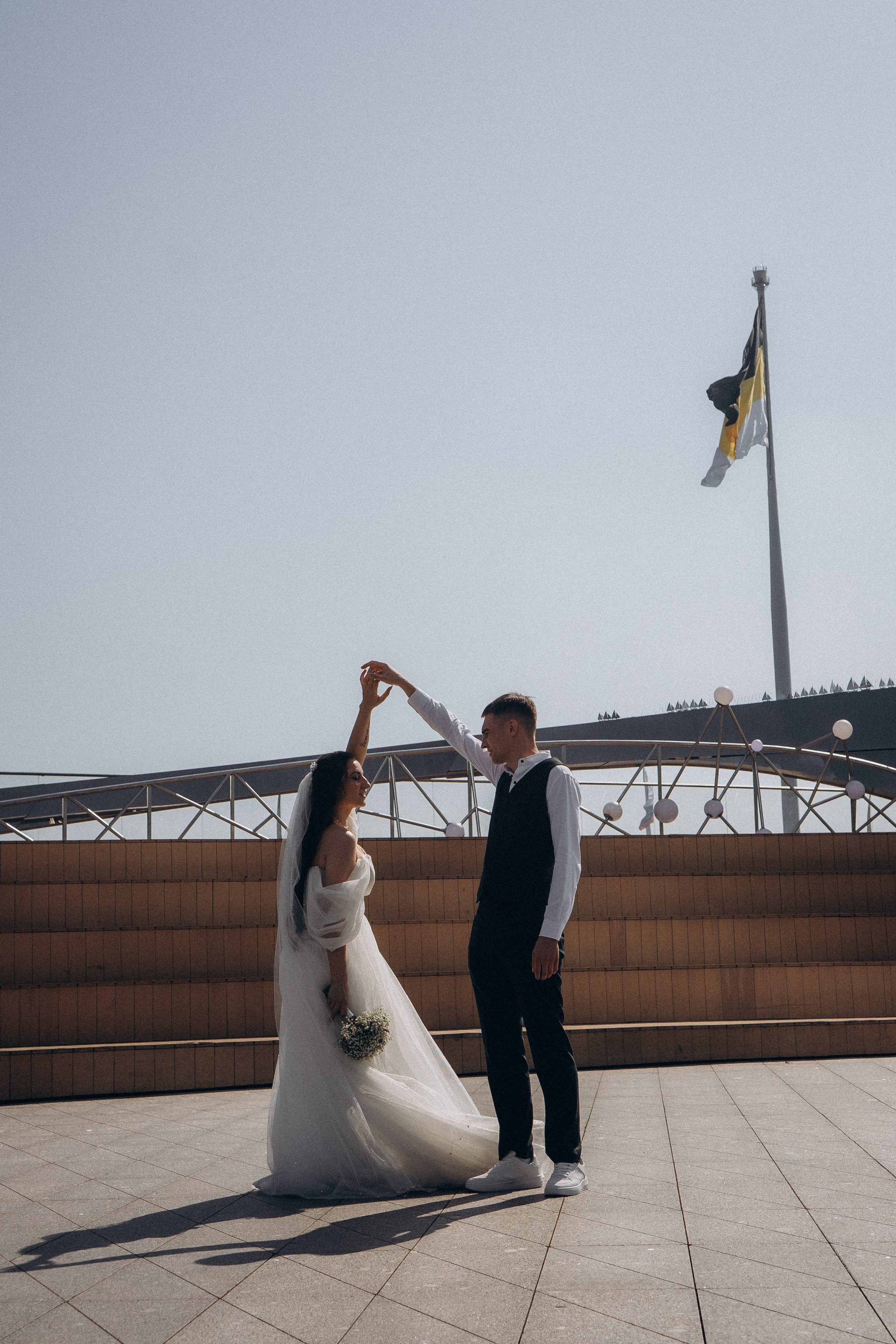 СВАДЕБНАЯ СЬЕМК В ПАРКЕ 300-ЛЕТИЯ. Профессиональный фотограф, Санкт-Петербург — Виктория Богомолова