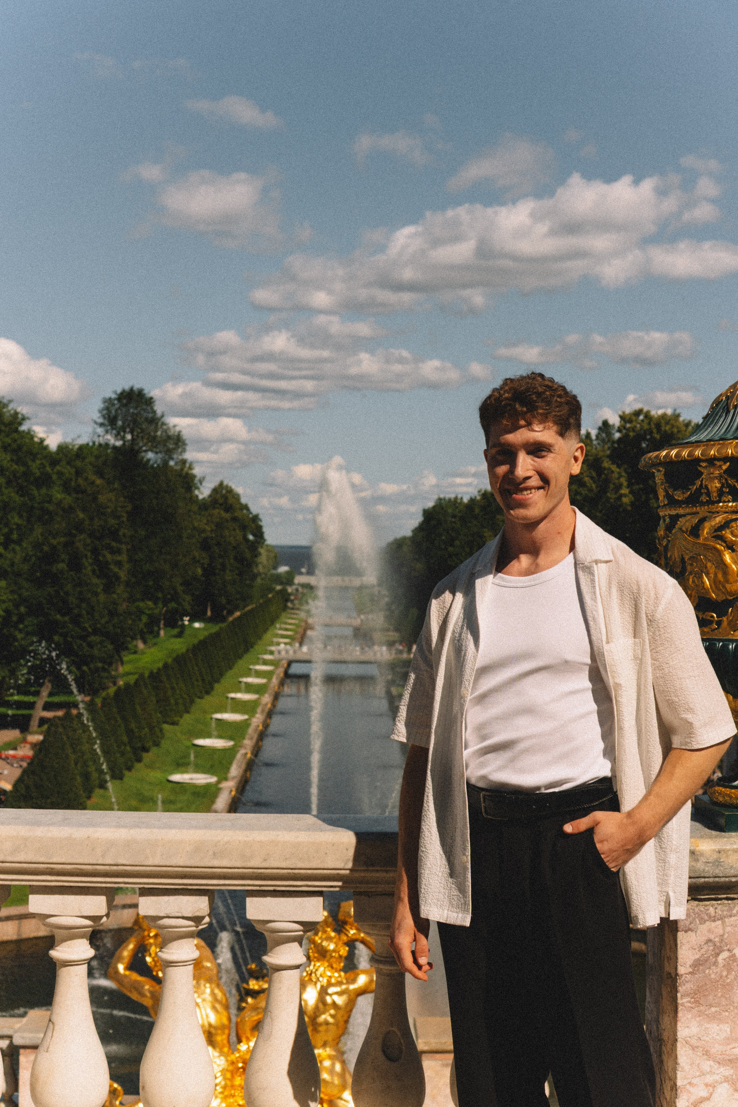 СВАДЕБНАЯ СЬЕМКА В ПЕТЕРГОФЕ И СЬЕМКА РЕПОРТАЖА В ЗАГСЕ ПЕТЕРГОФА. Профессиональный фотограф, Санкт-Петербург — Виктория Богомолова