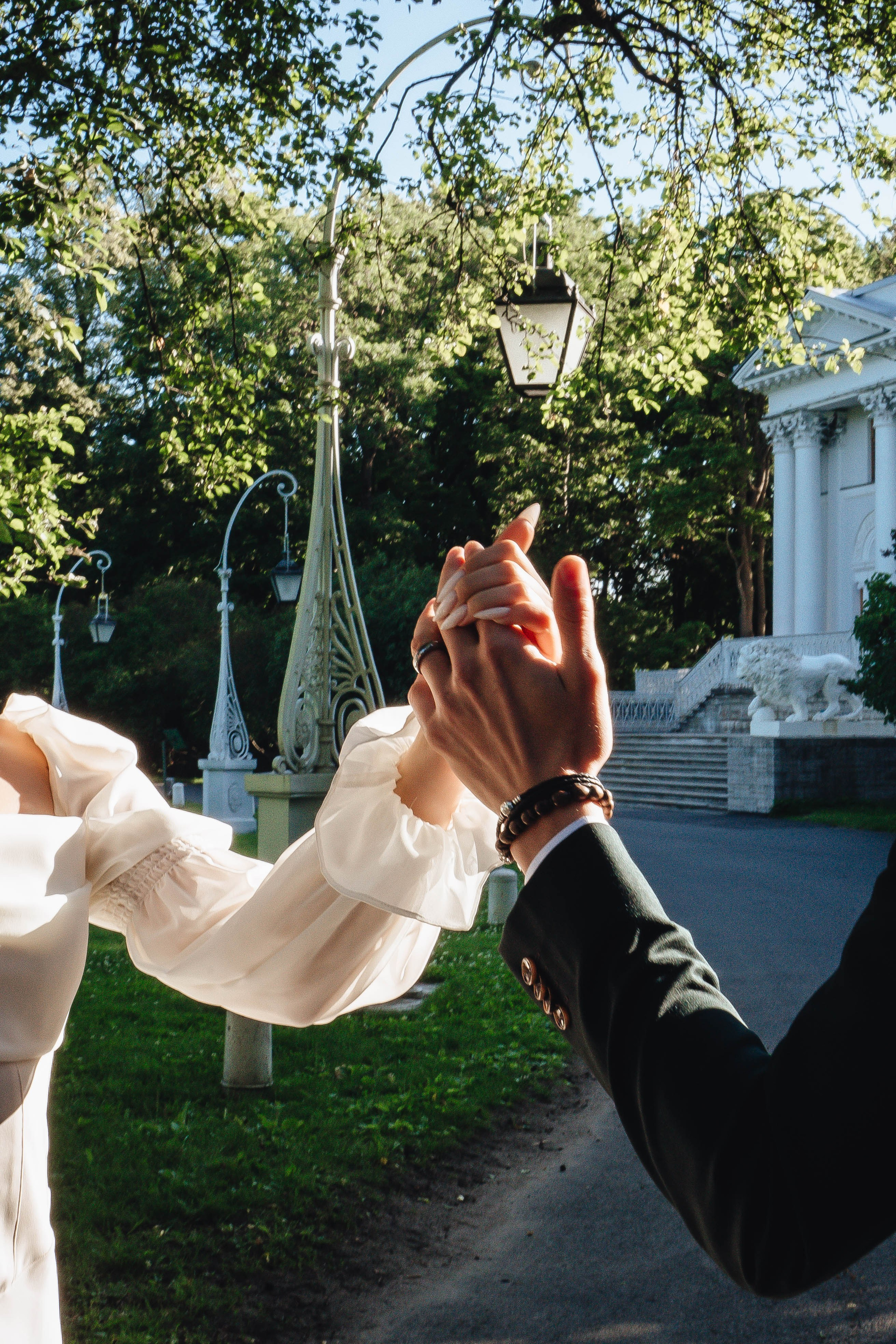 СВАДЕБНАЯ СЬЕМКА НА РАССВЕТЕ НА ЕЛАГИНОМ ОСТОРОВЕ. Профессиональный фотограф, Санкт-Петербург — Виктория Богомолова