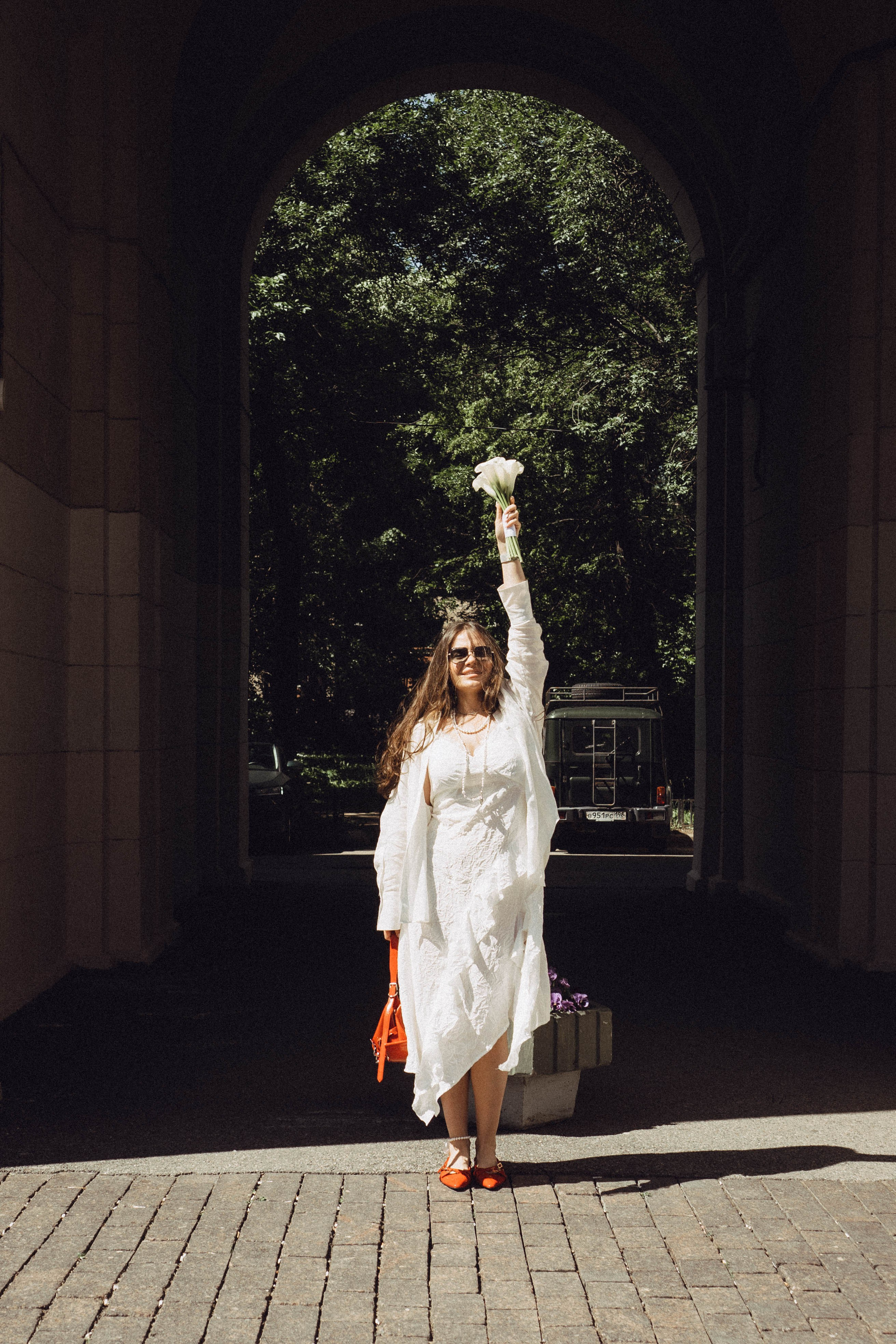 СВАДЕБНАЯ СЬЕМКА В ПАРКЕ ПОБЕДЫ И ПРОГУЛКА ПО МОСКОВСКОМУ ПРОСПЕКТУ. Профессиональный фотограф, Санкт-Петербург — Виктория Богомолова