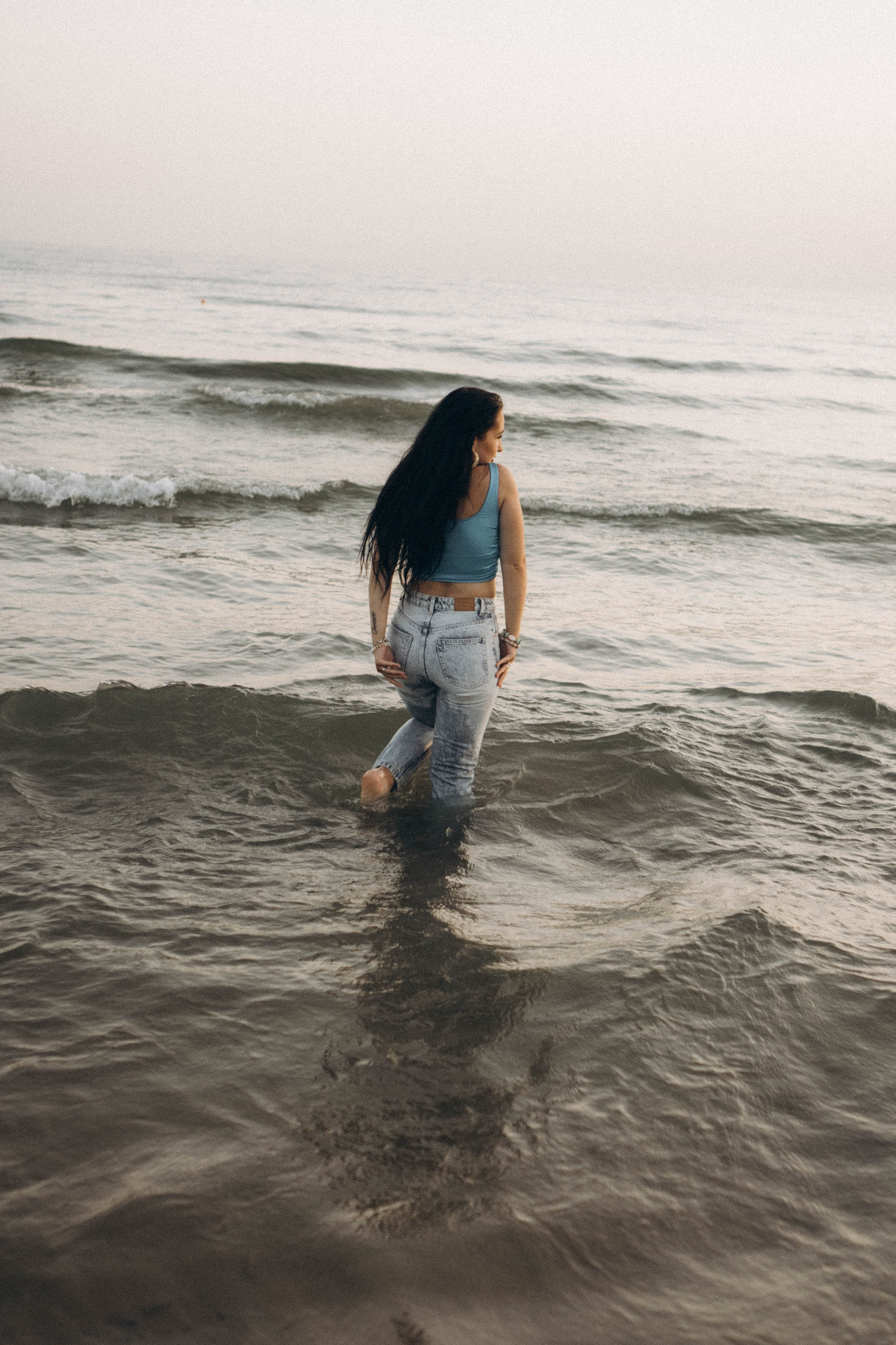Июльский вечер на берегу черного моря. Профессиональный фотограф, Санкт-Петербург — Виктория Богомолова
