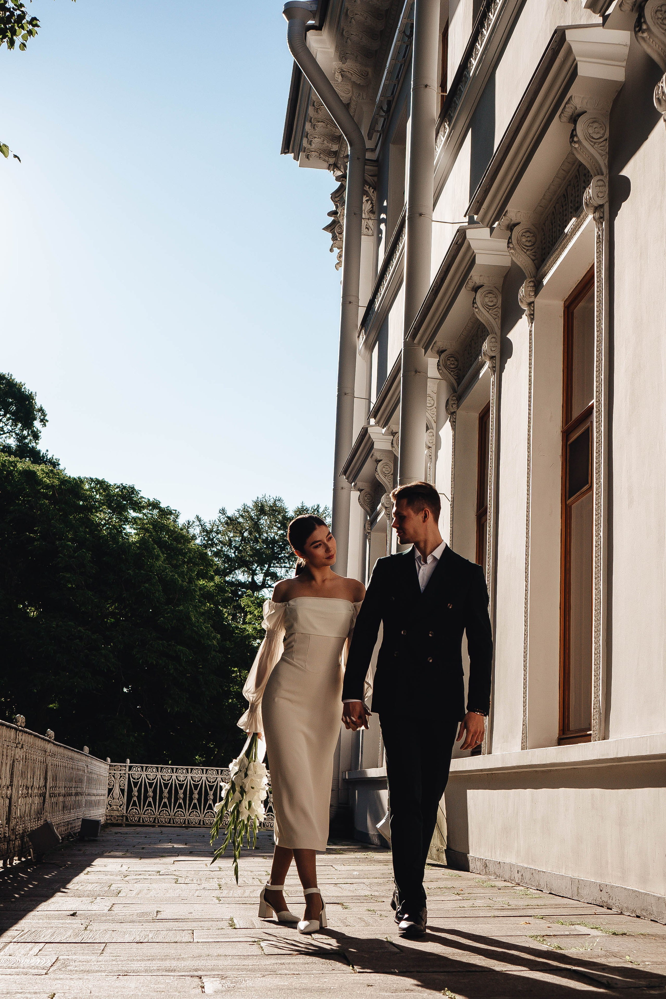 СВАДЕБНАЯ СЬЕМКА НА РАССВЕТЕ НА ЕЛАГИНОМ ОСТОРОВЕ. Профессиональный фотограф, Санкт-Петербург — Виктория Богомолова