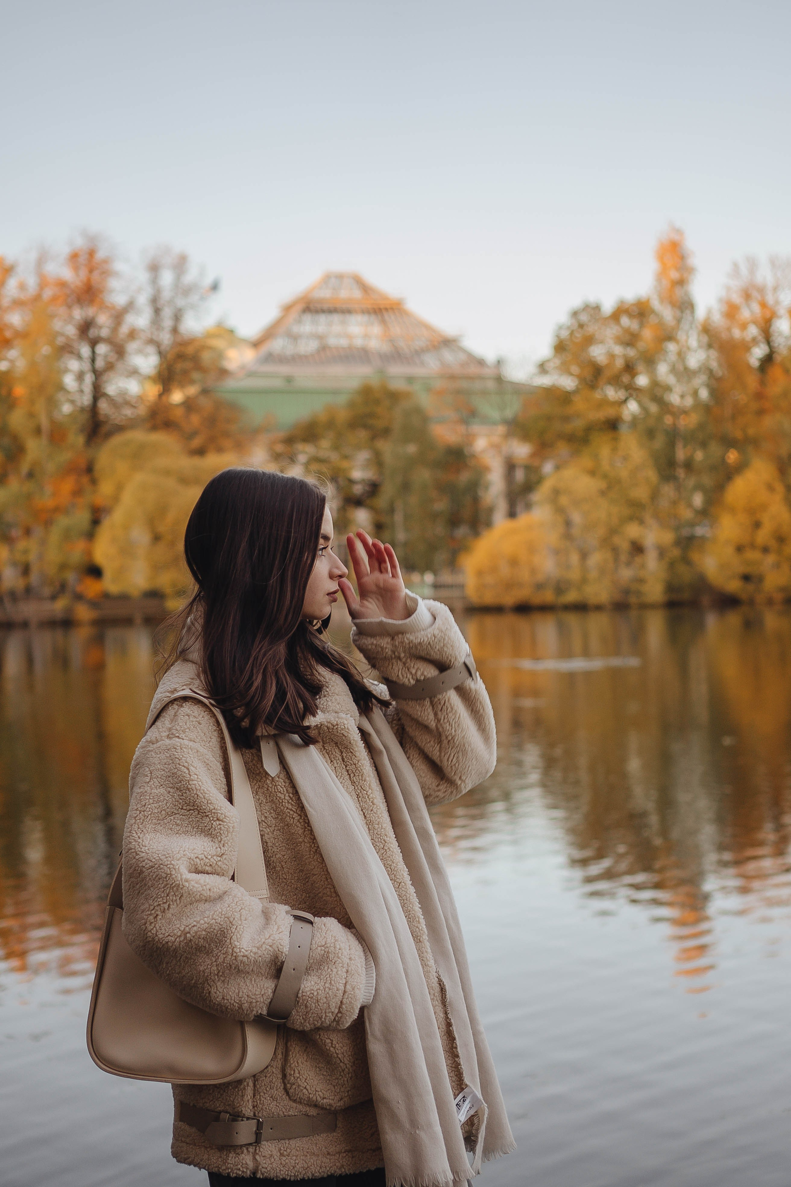 Осенняя. Профессиональный фотограф, Санкт-Петербург — Виктория Богомолова