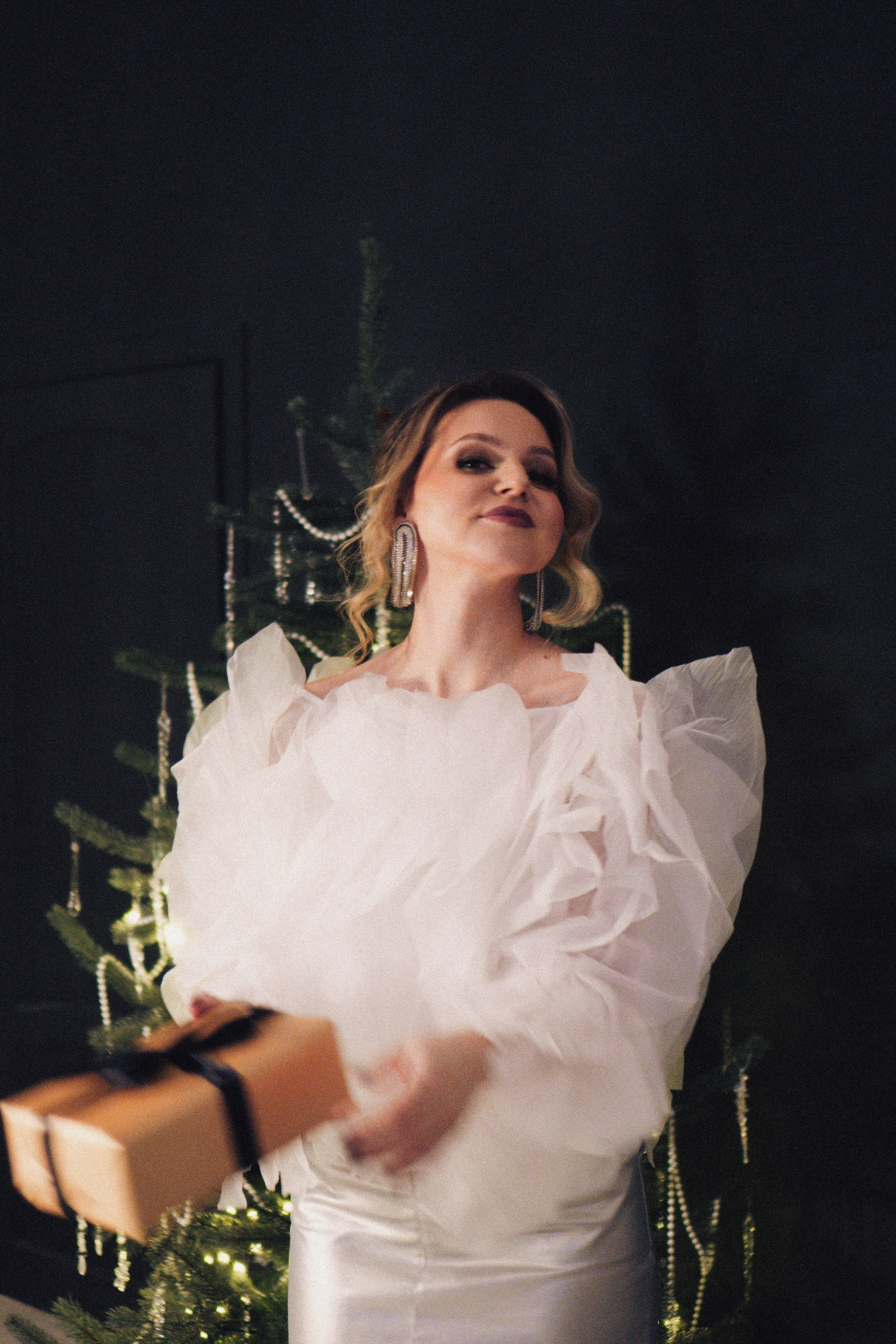 НОВОГОДНЯЯ ФОТОСЕСИИЯ В СТУДИИ ДЛЯ ДЕВУШКИ И ПРОГУЛКА ПО ЧЕРНЫШЕВСКОЙ. Профессиональный фотограф, Санкт-Петербург — Виктория Богомолова