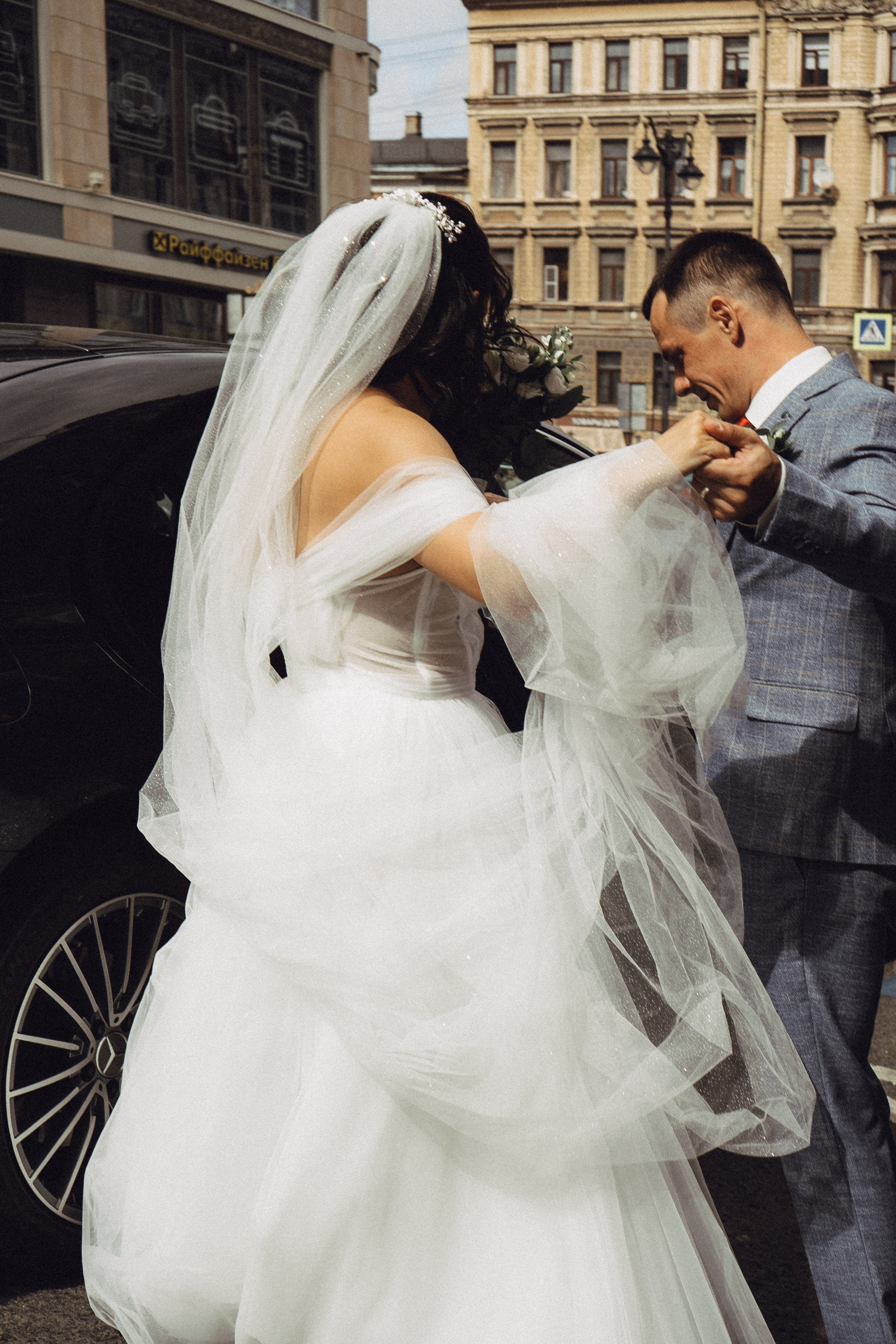 СВАДЕБНАЯ ПРОГУЛКА РЕСТОРАН МЫ ЖЕ НА ТЫ И ФОТОСЕССИИЯ С АВТОМОБИЛЕМ. Профессиональный фотограф, Санкт-Петербург — Виктория Богомолова